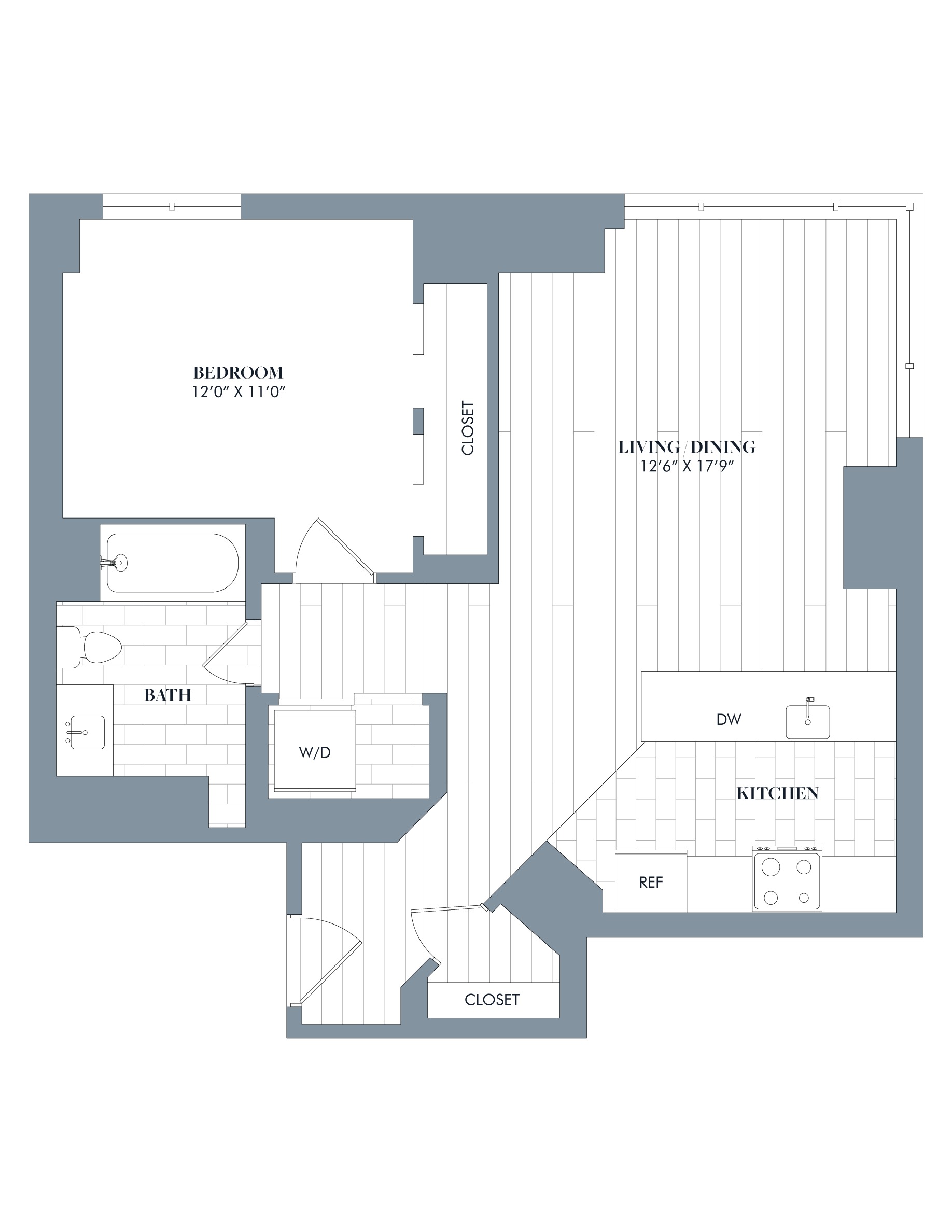 floorplan image of apartment G-0902