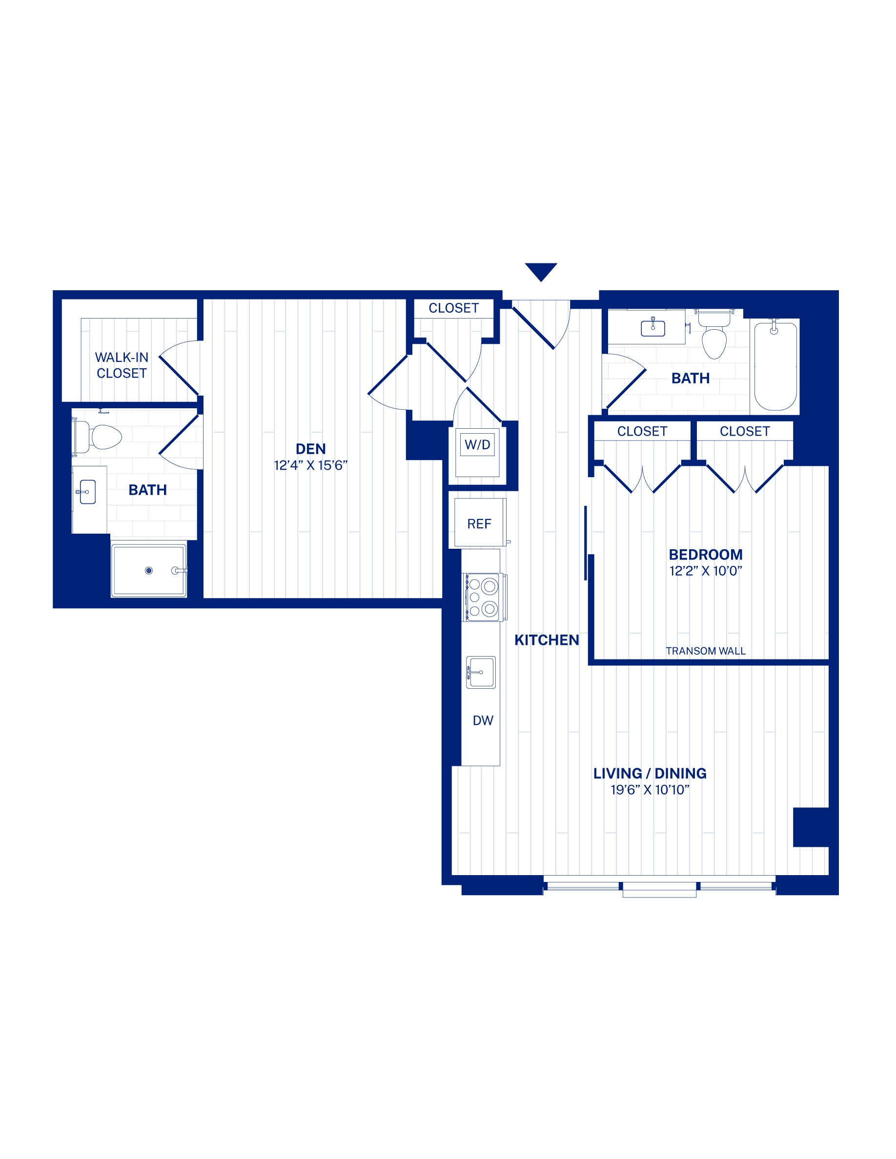 Residence 440 floorplan