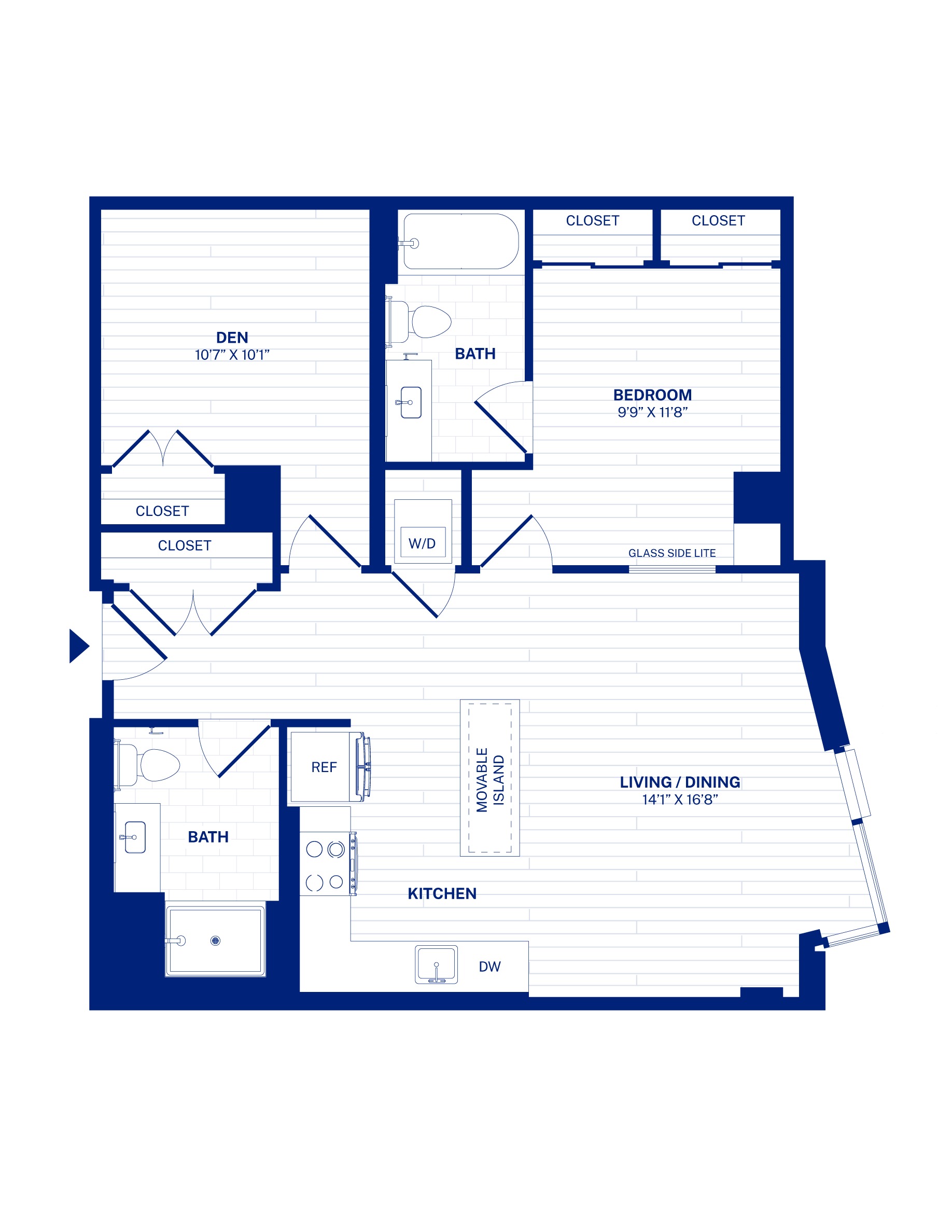 Residence 741 floorplan