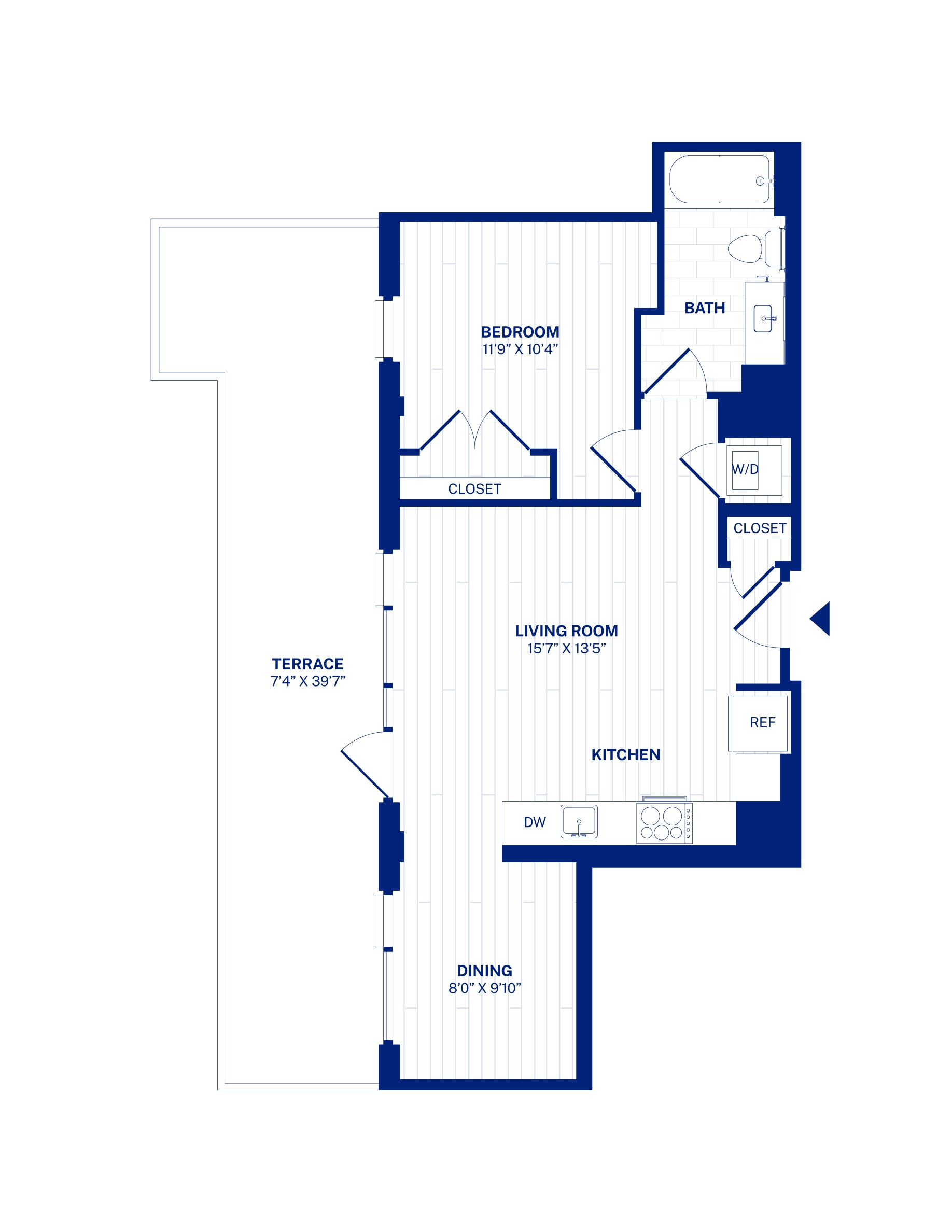 Residence PH17 floorplan