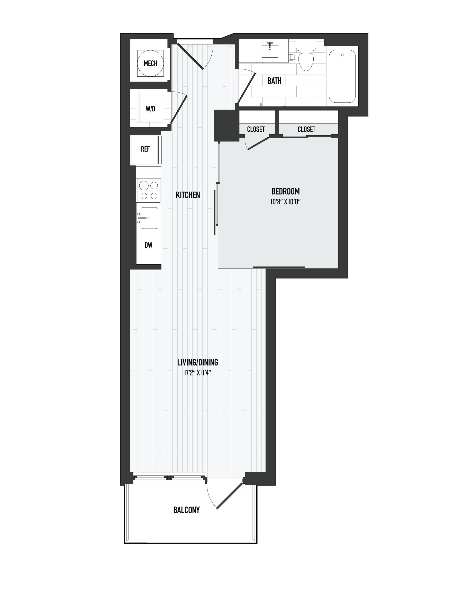 apartment 614 floor plan