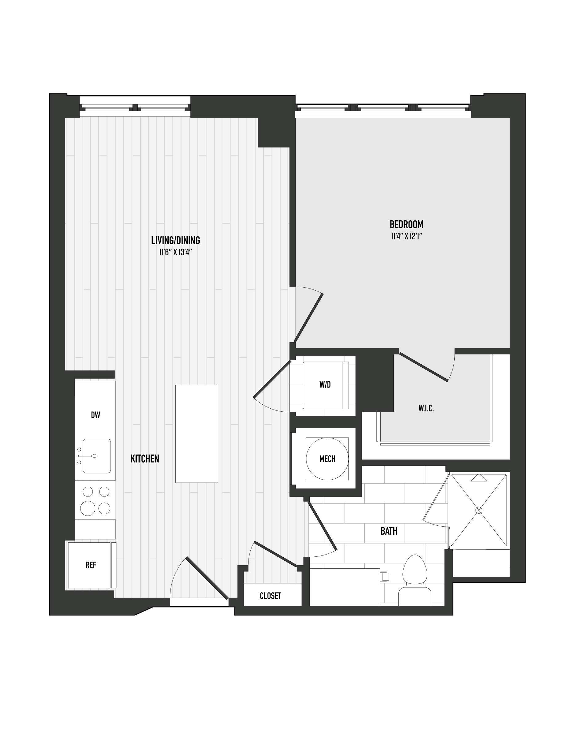 apartment 208 floor plan