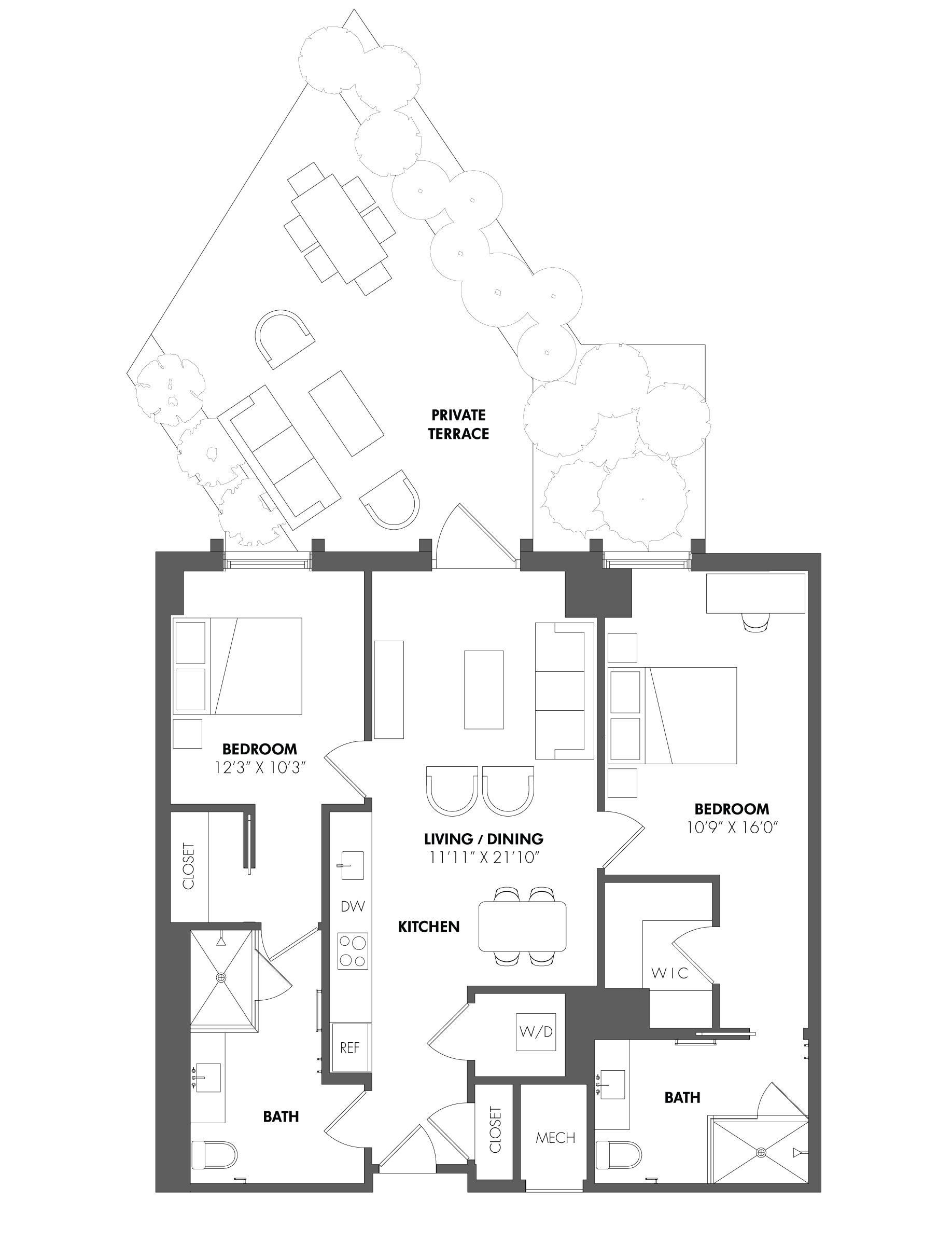 floorplan image of B1