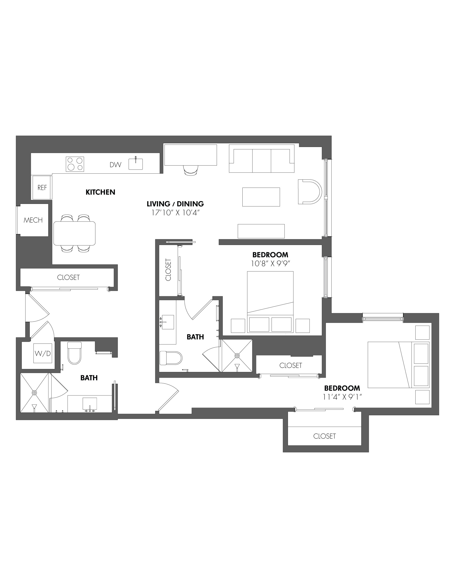 floorplan image of 0703