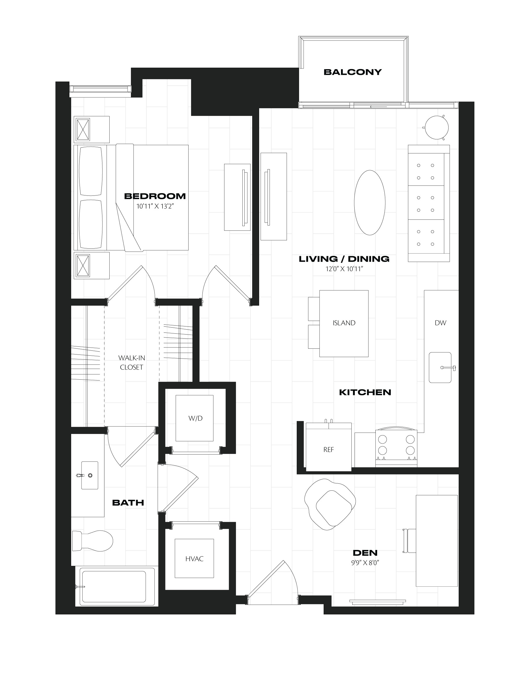 Apartment 0526 floorplan