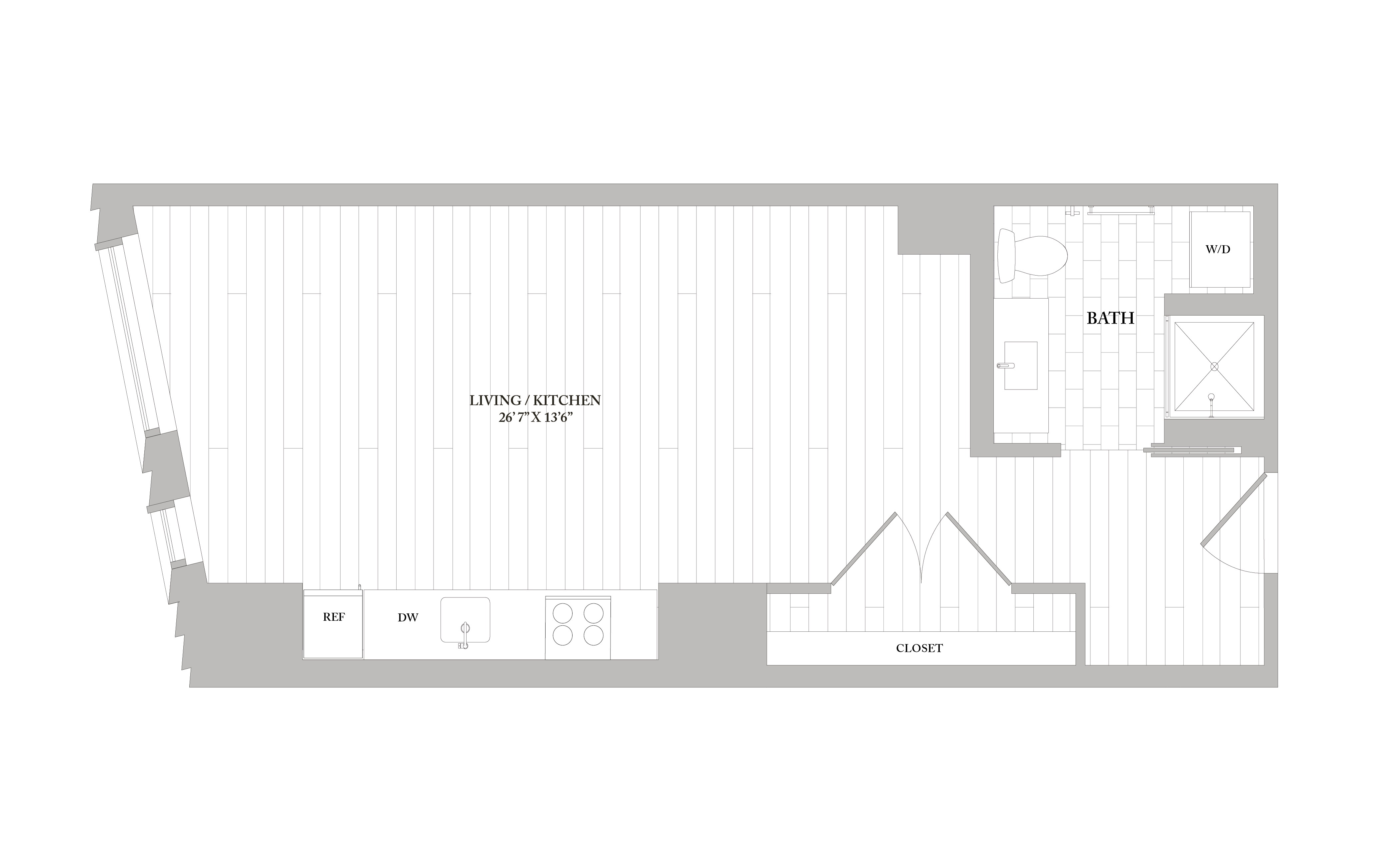 Apartment 2014 floorplan