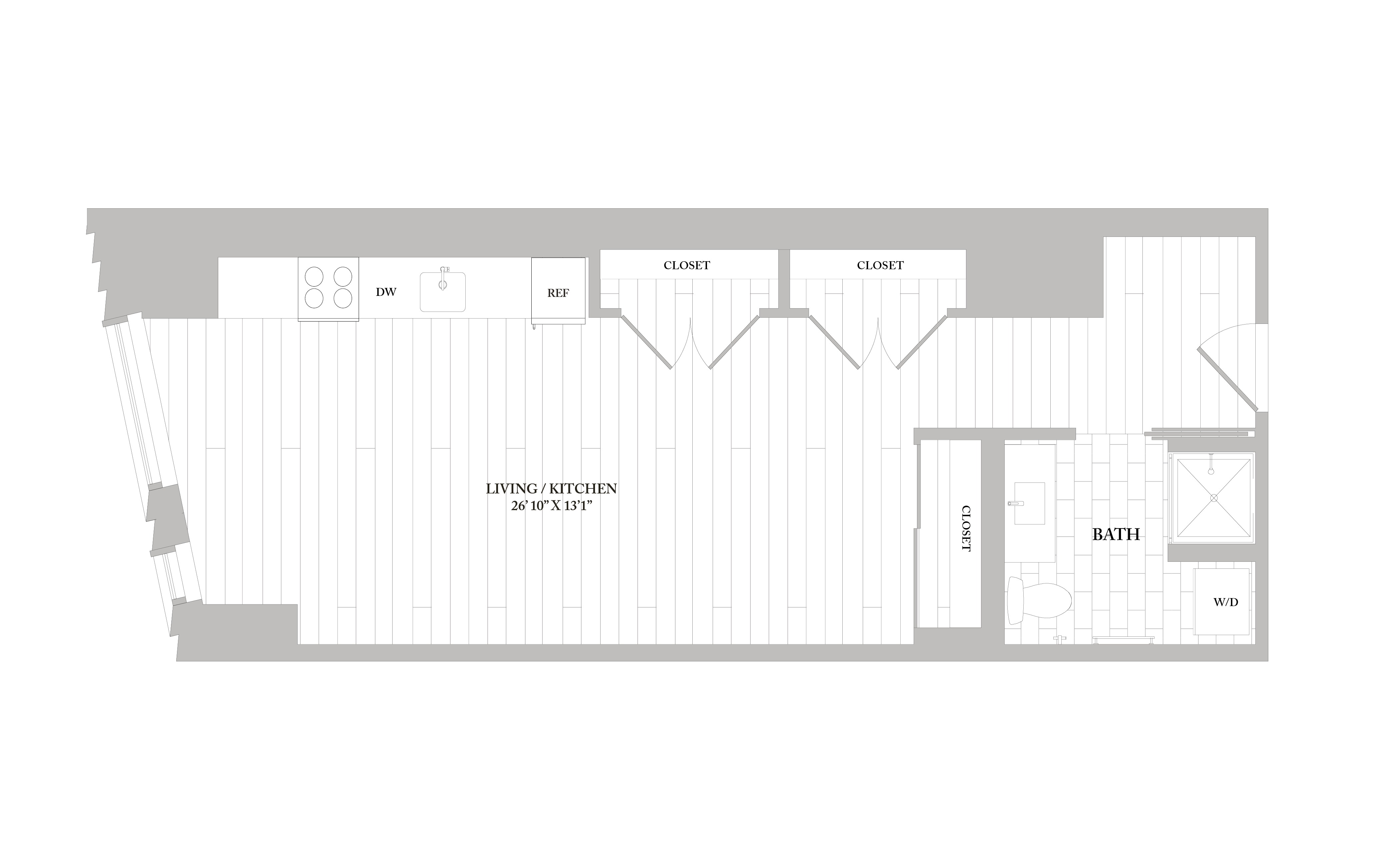 Apartment 2012 floorplan