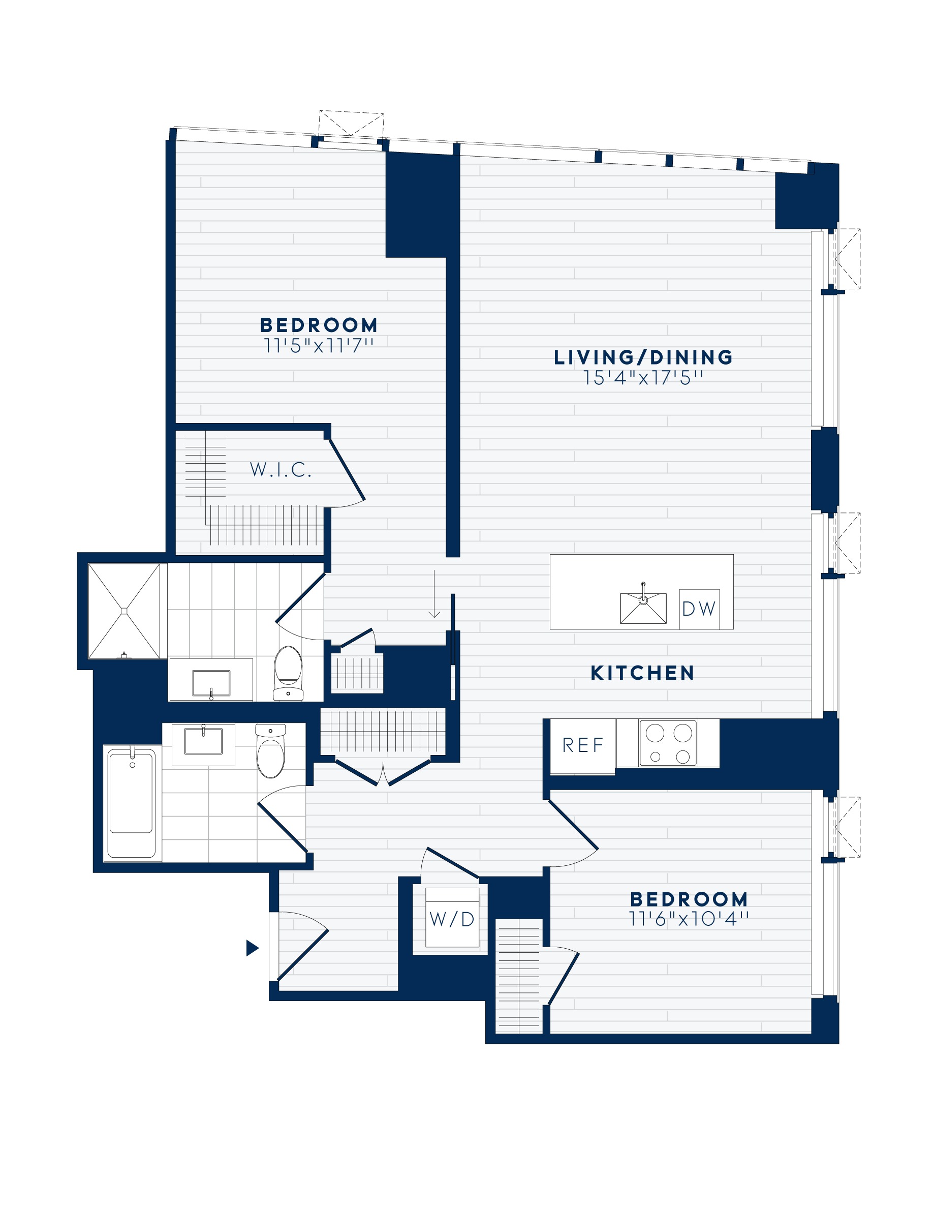 Crossings Floorplan