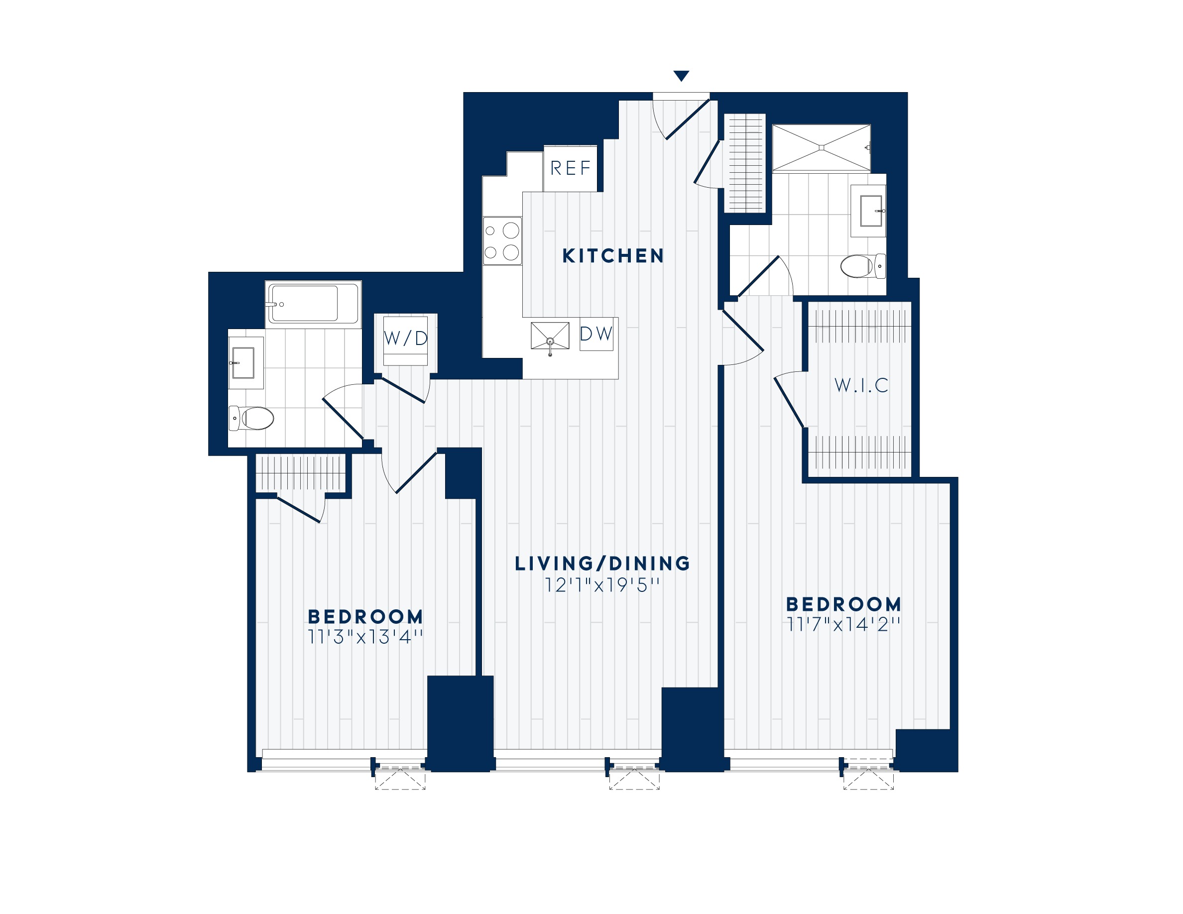 Crossings Floorplan