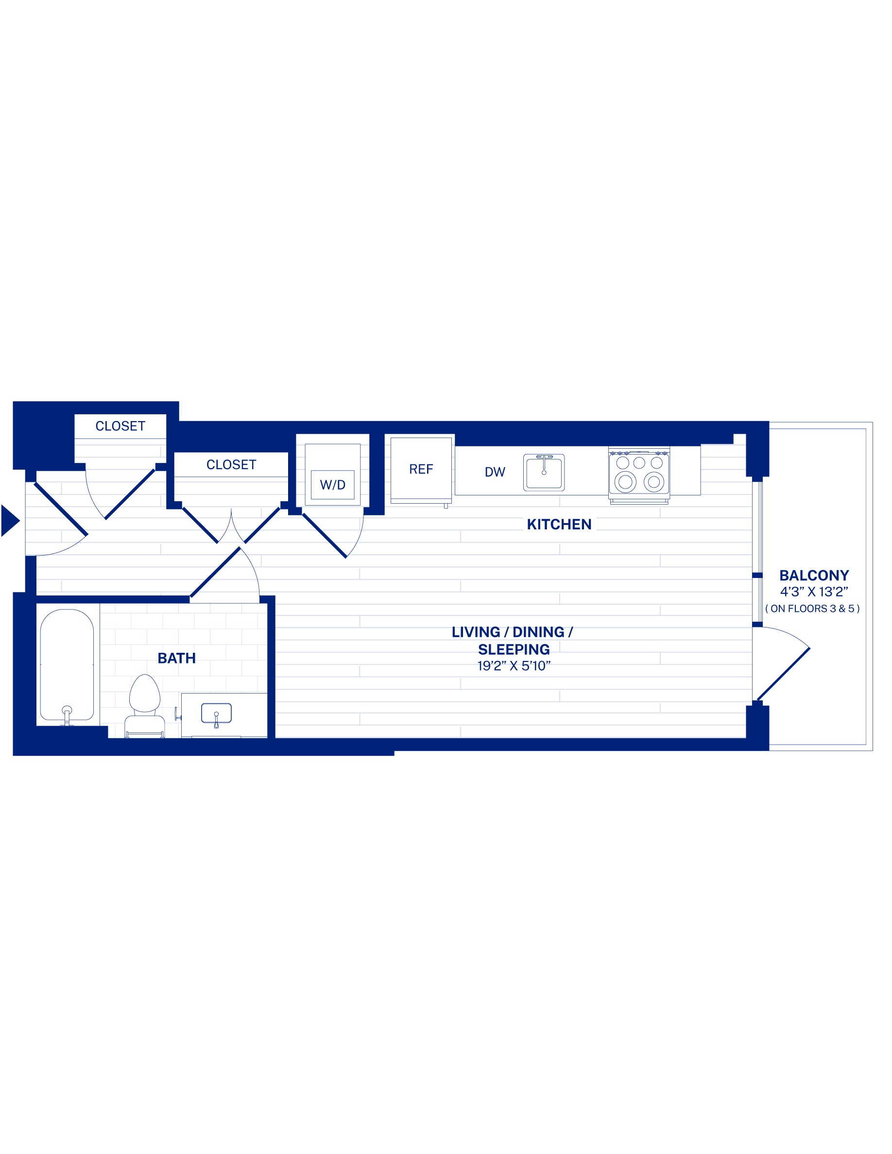 Residence 532 floorplan