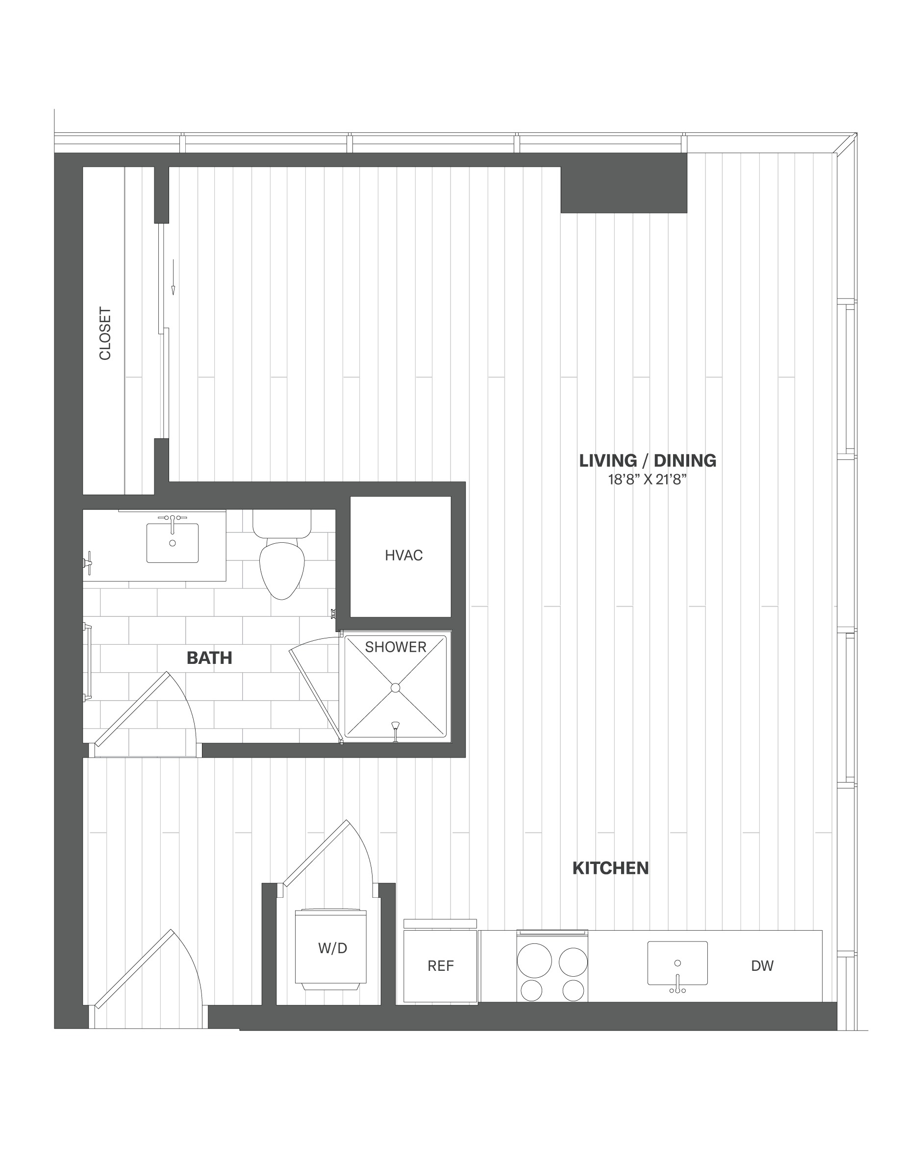 Apartment 0912 floorplan