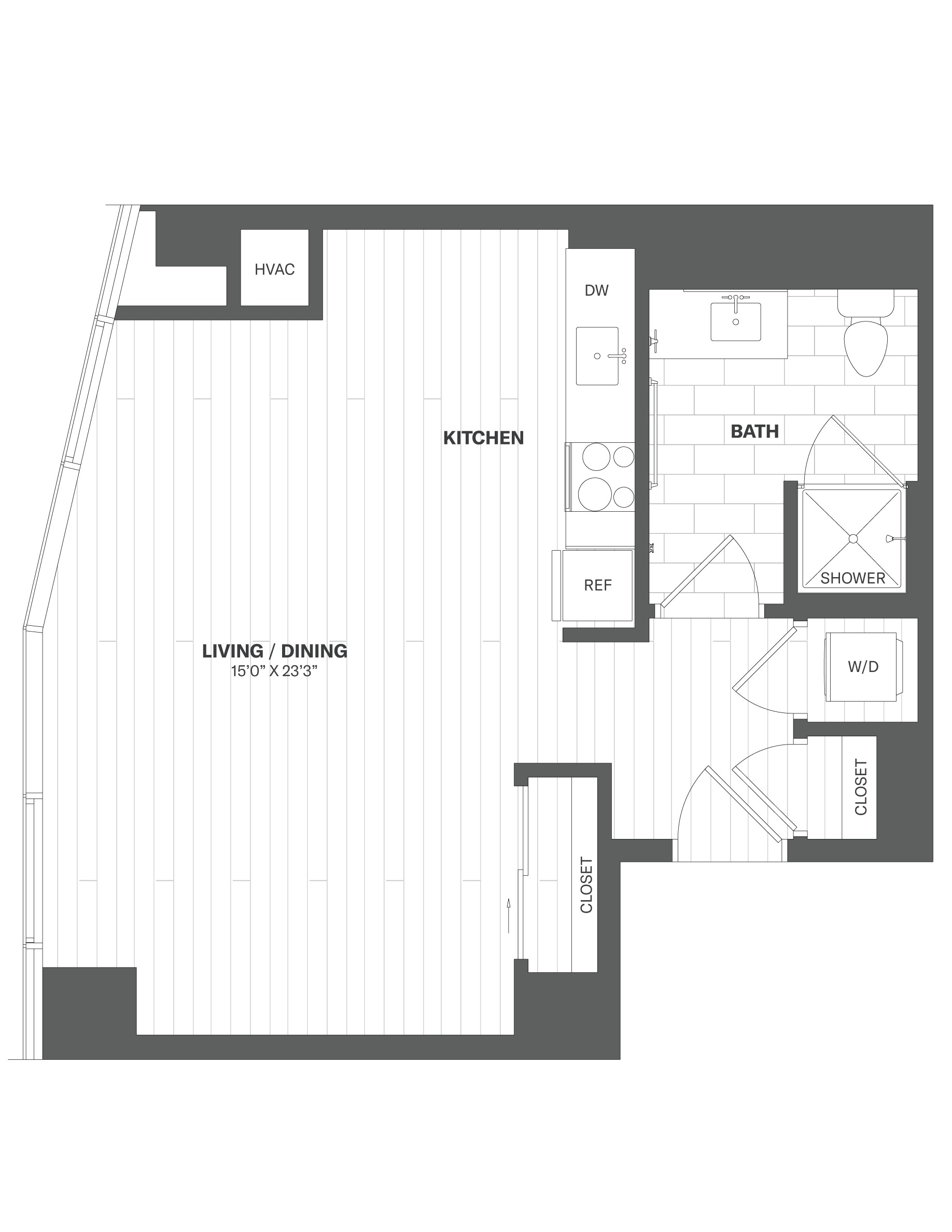 Apartment 0213 floorplan