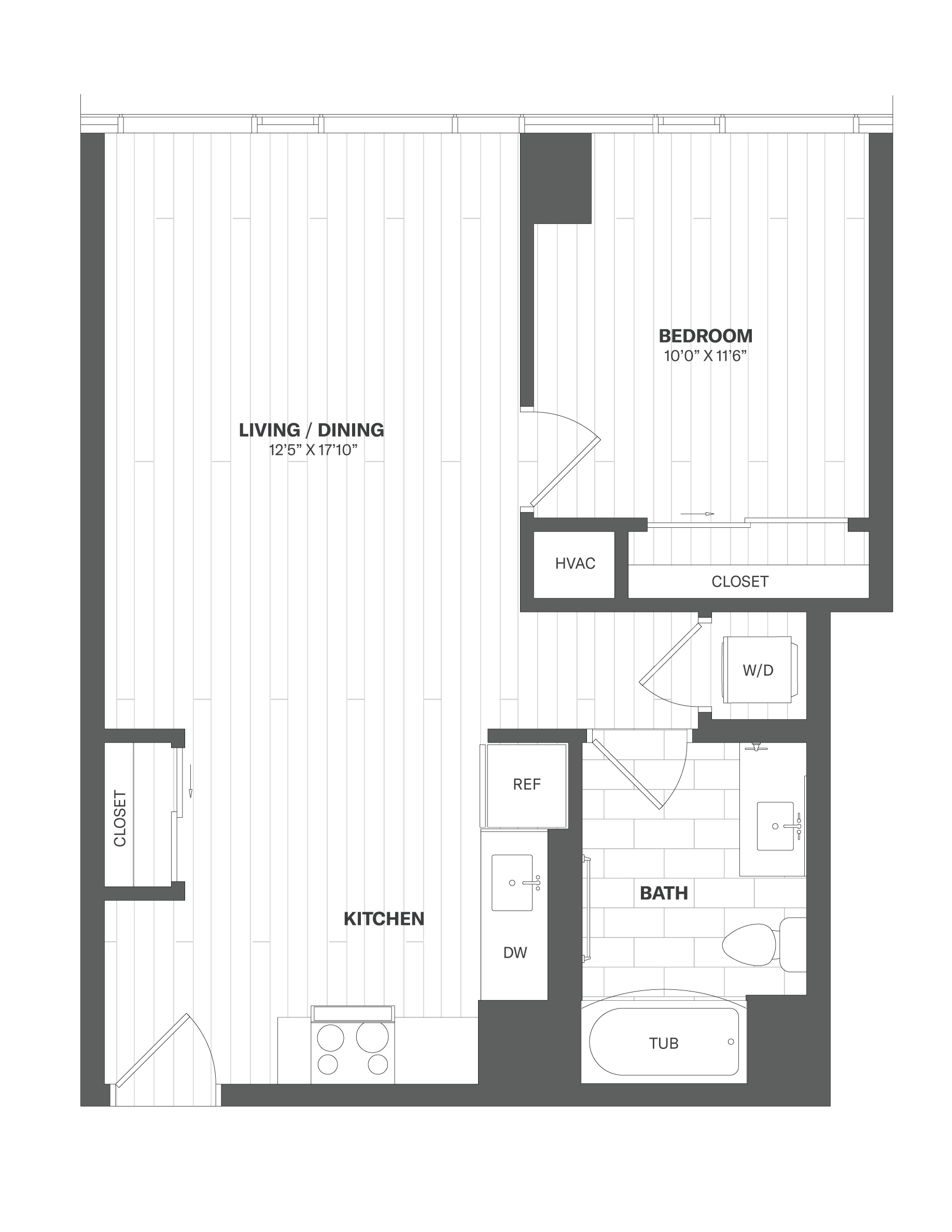 Apartment 0203 floorplan