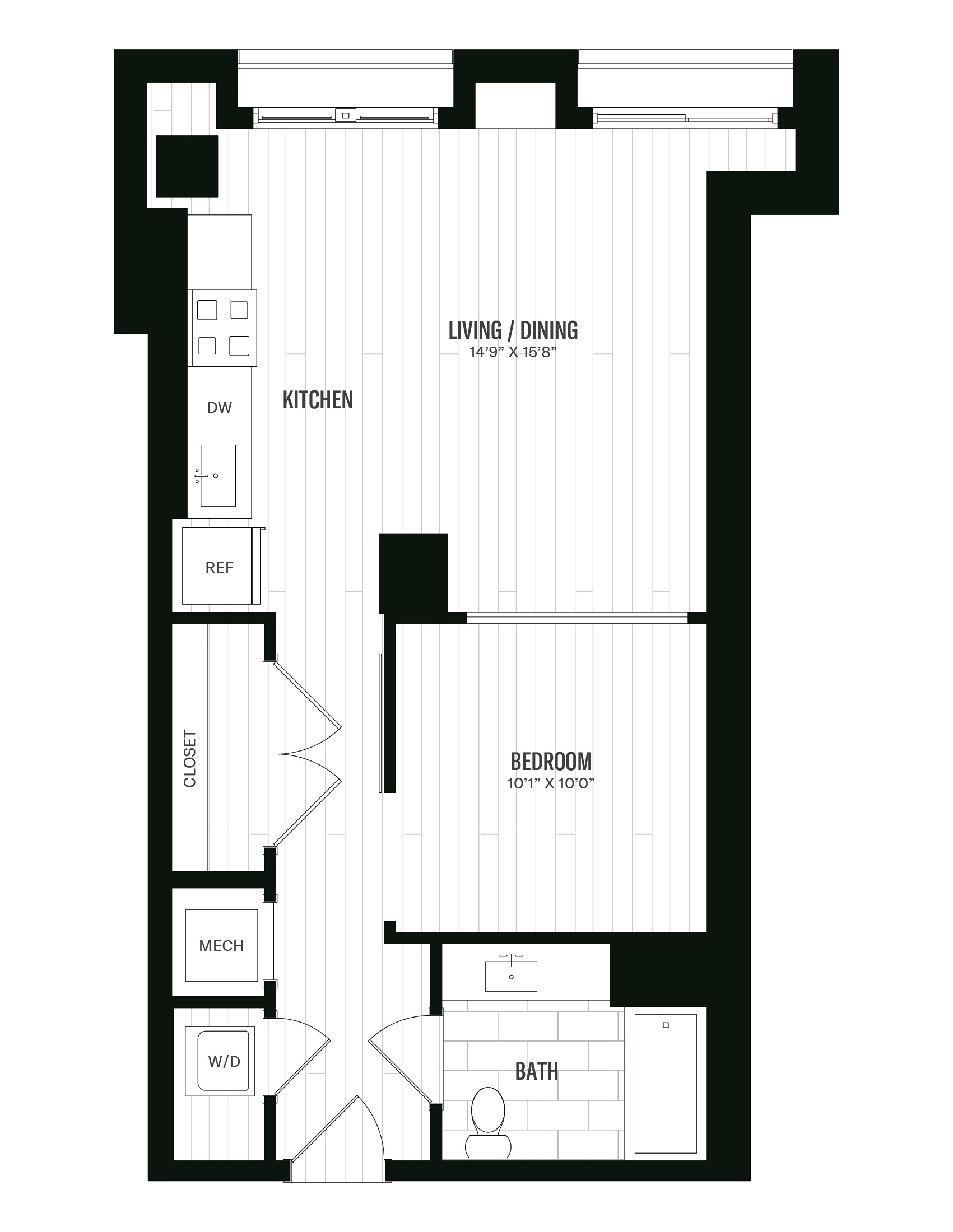 Floor Plans - Hartley