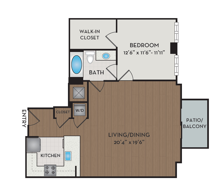 Apartment 404 floorplan
