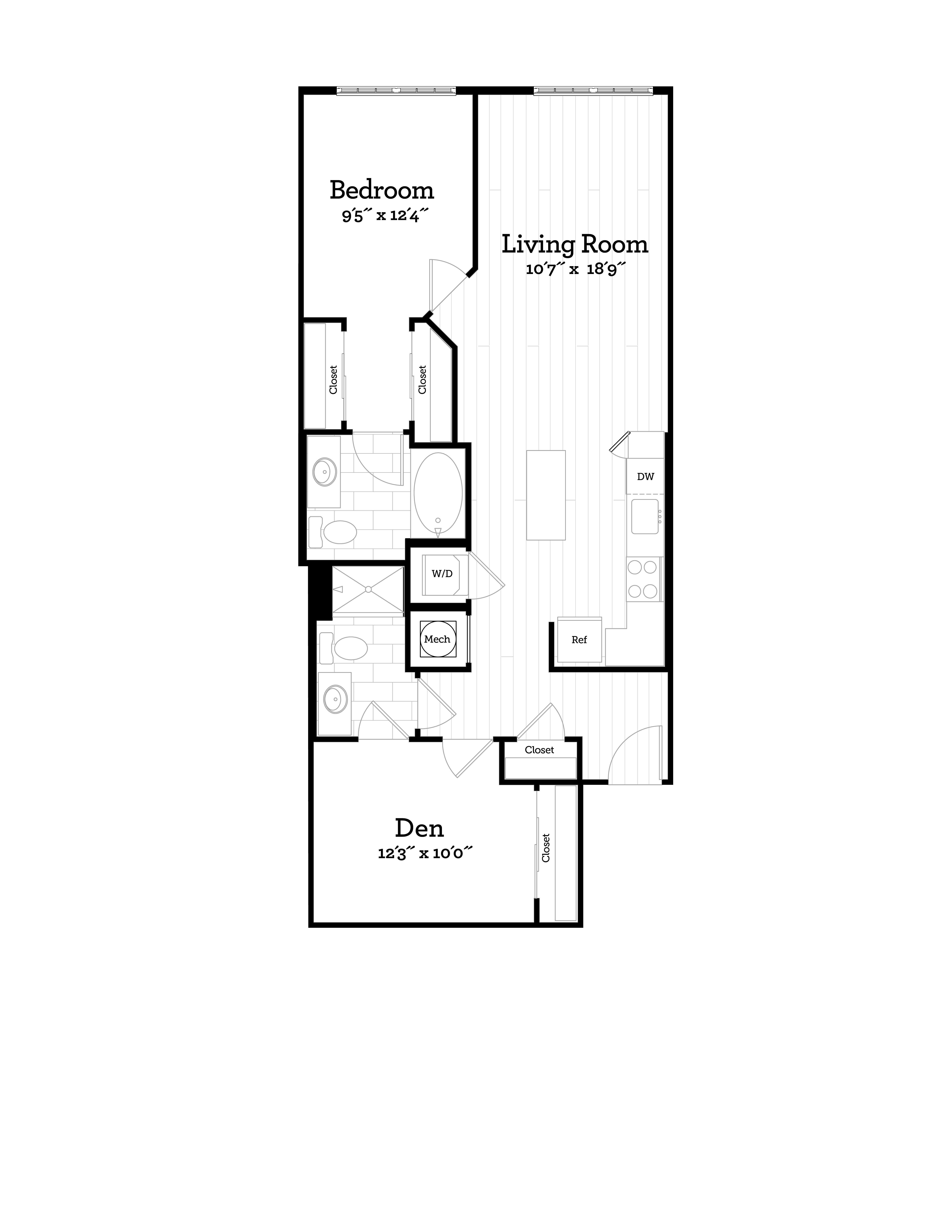 Apartment 162 floorplan