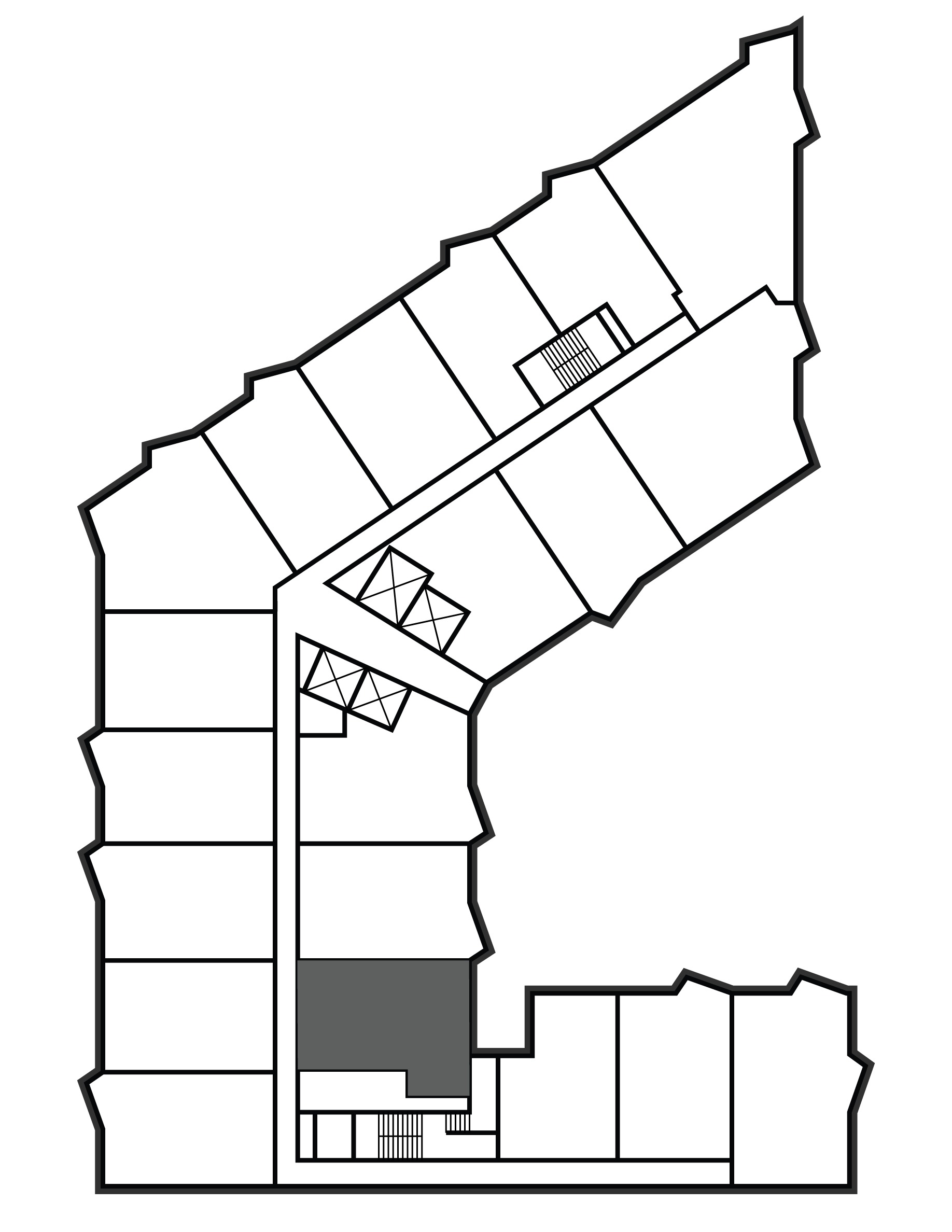 1 Bedroom Apartment Adams The Silva