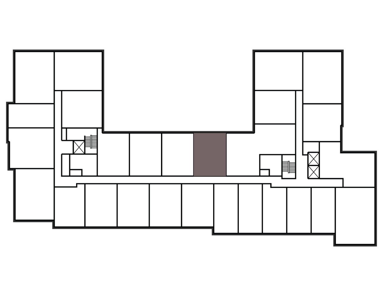 keyplan of apartment A108