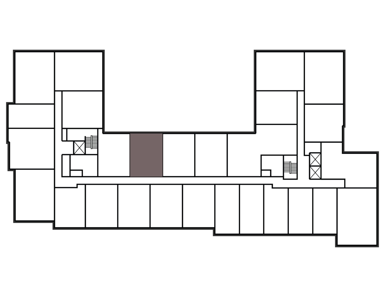 keyplan of apartment A108