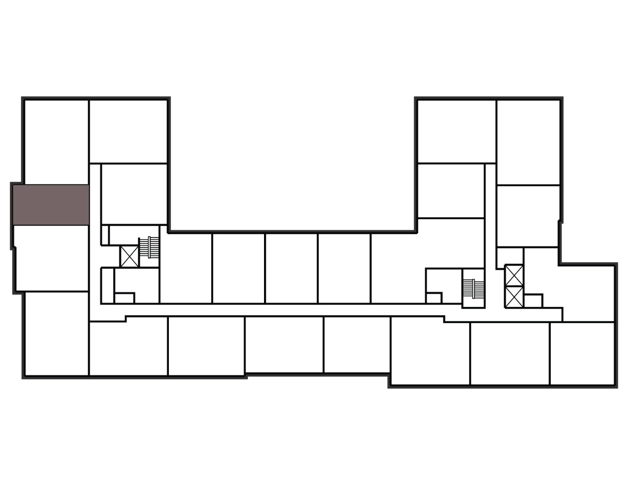 keyplan of apartment A108