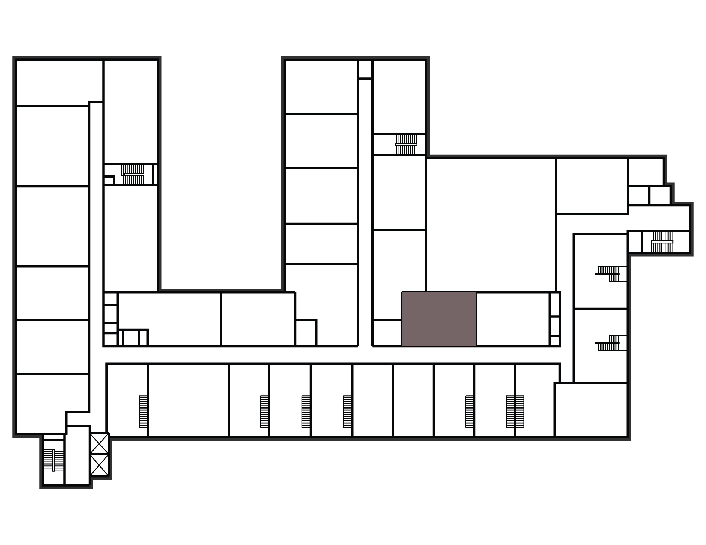 keyplan of apartment A108