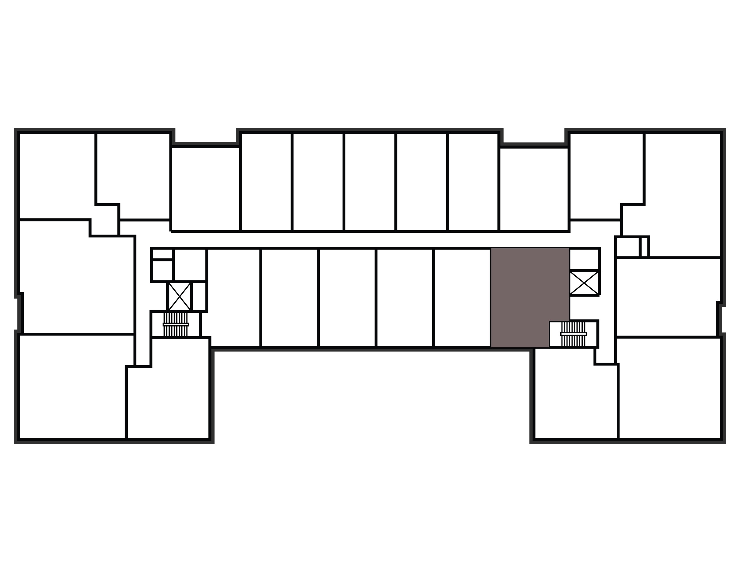 keyplan of apartment A108