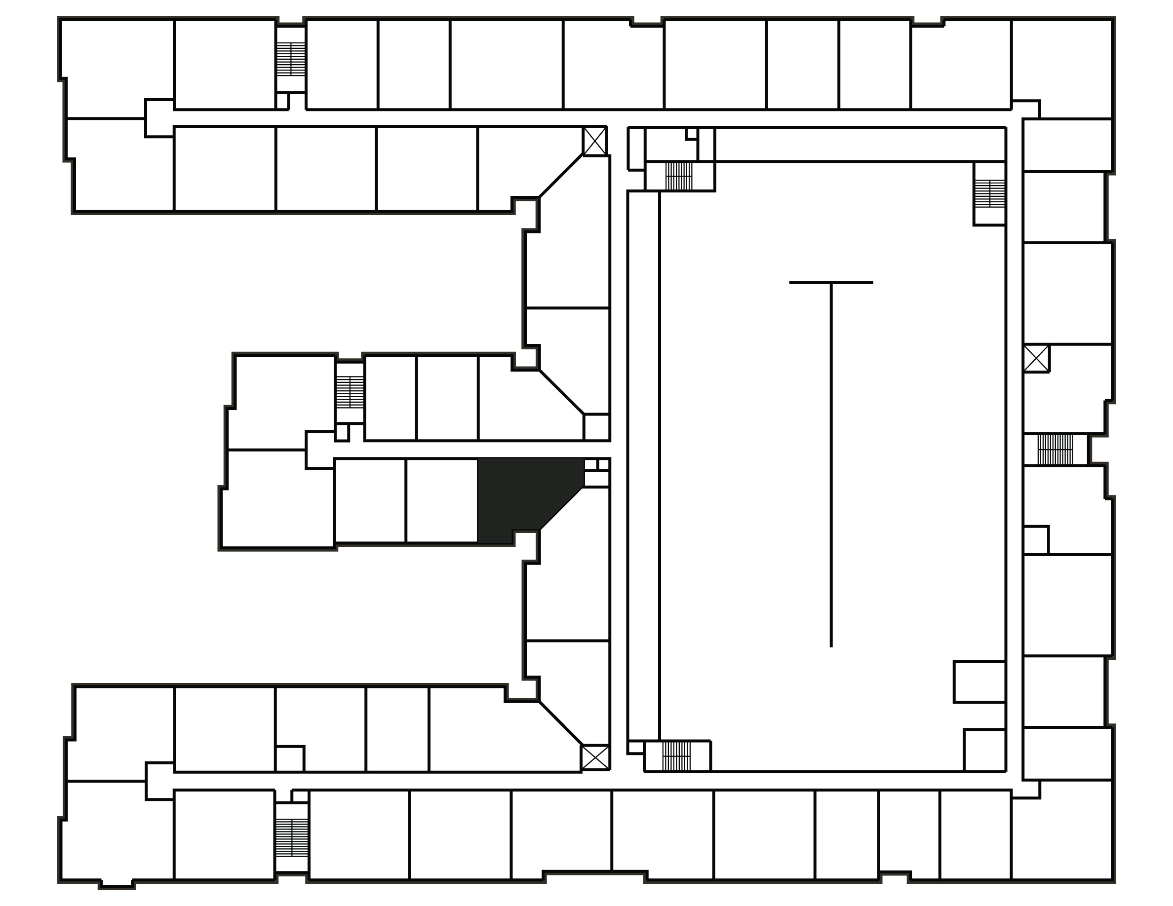 Keyplan of 415