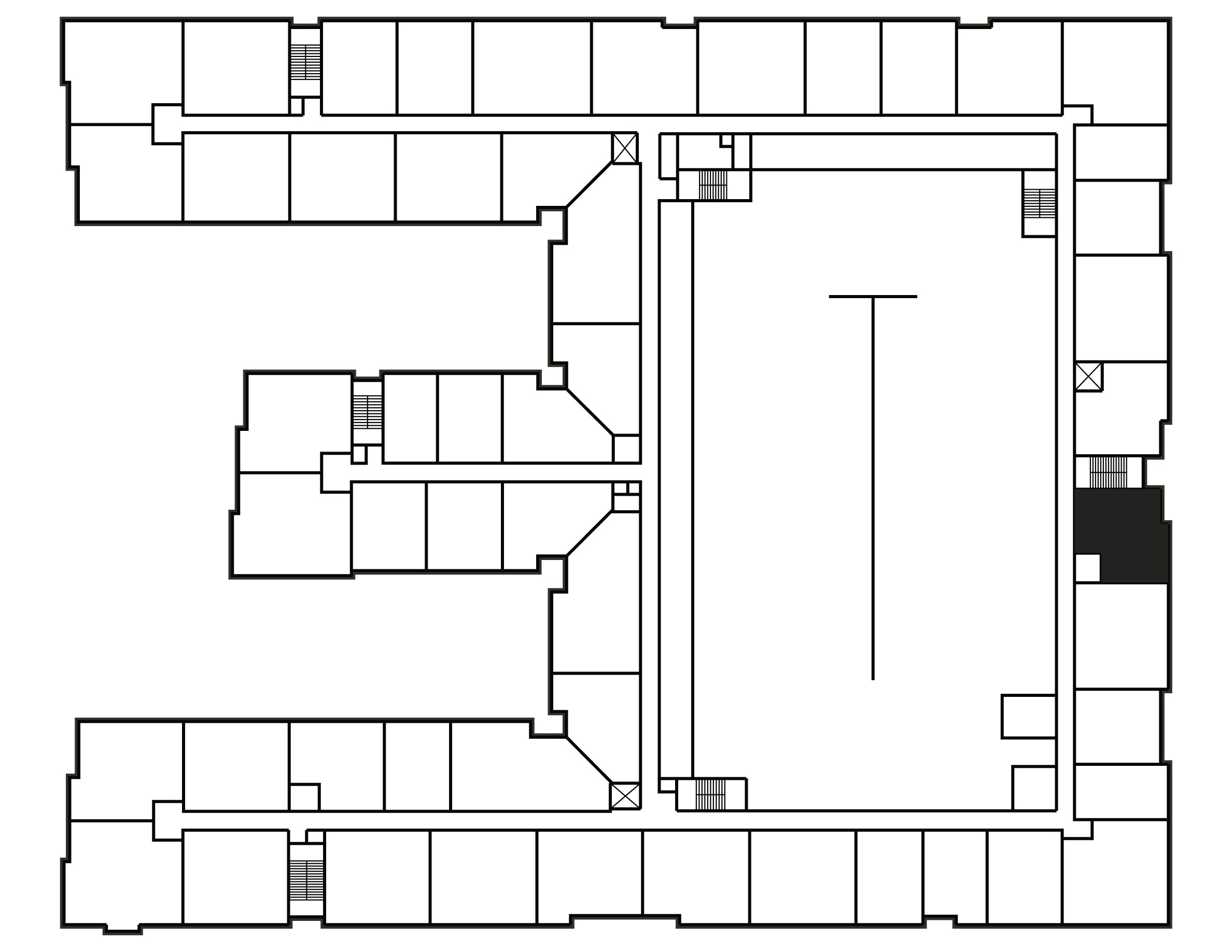 Keyplan of 445