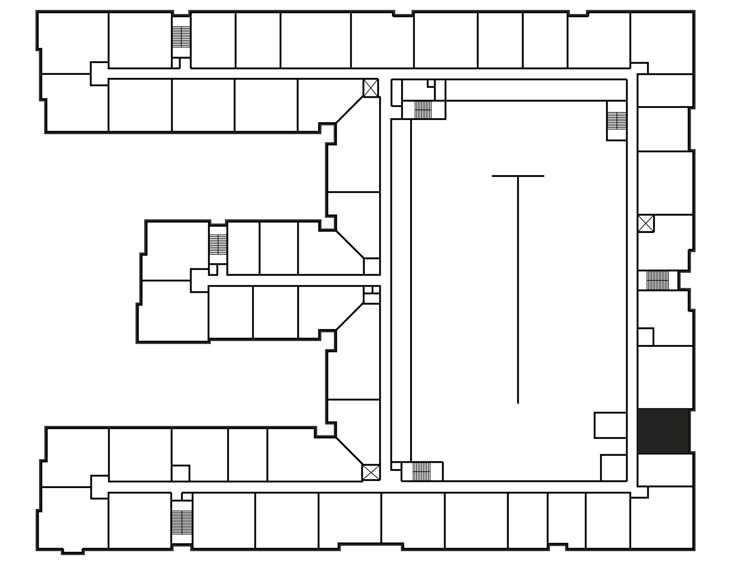 Keyplan of 447