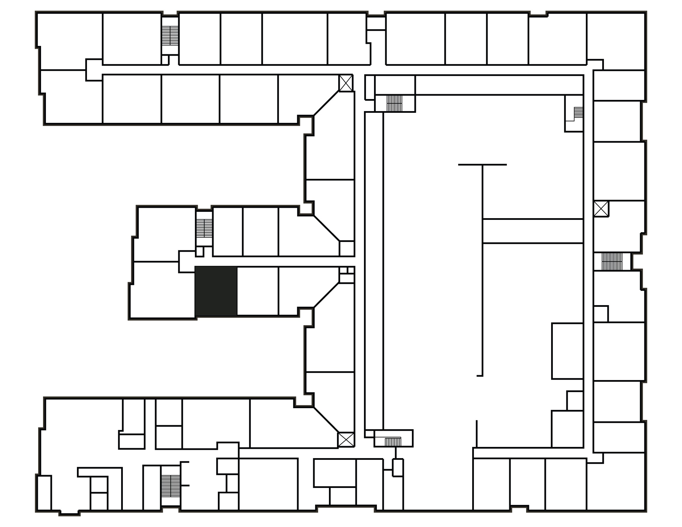 Keyplan of 117