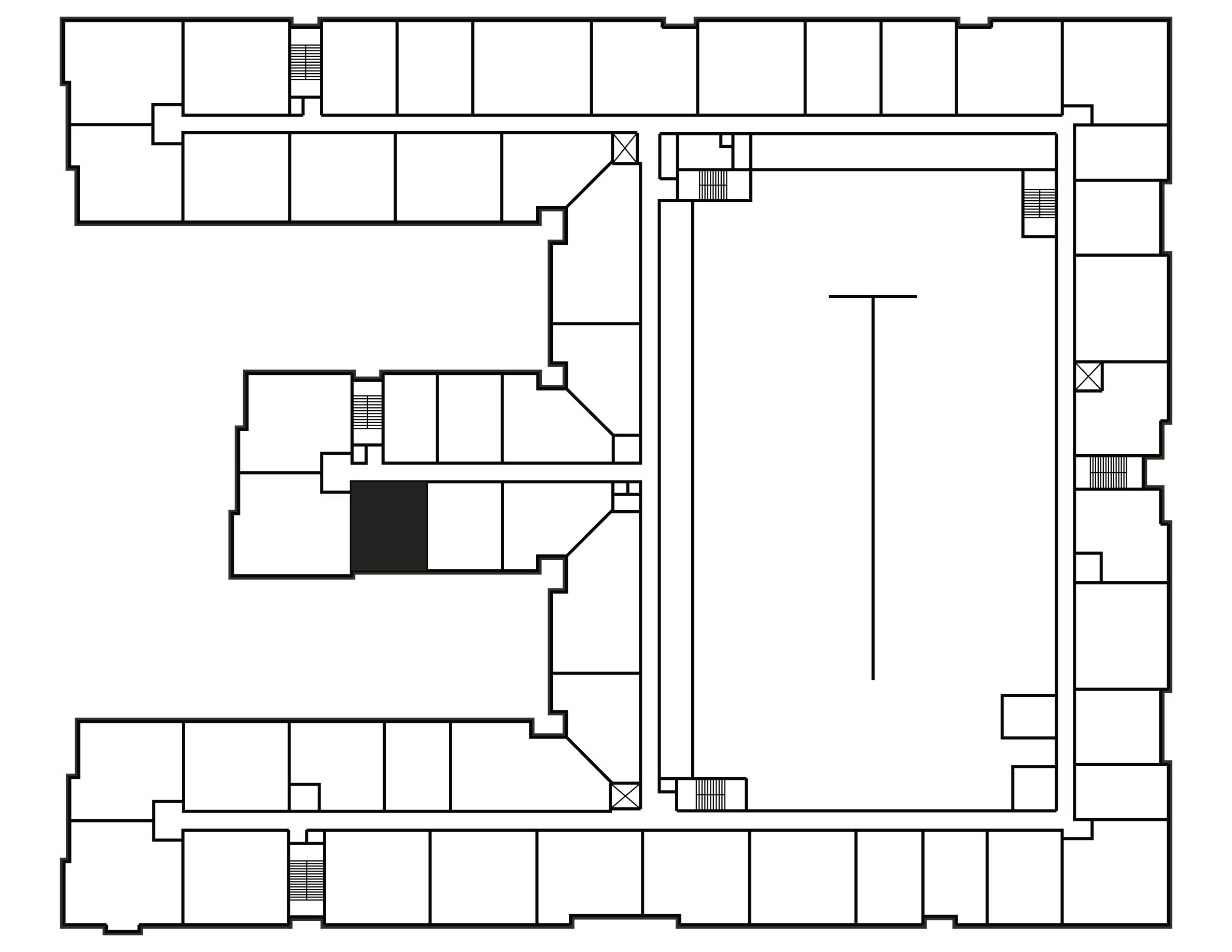 Keyplan of 217