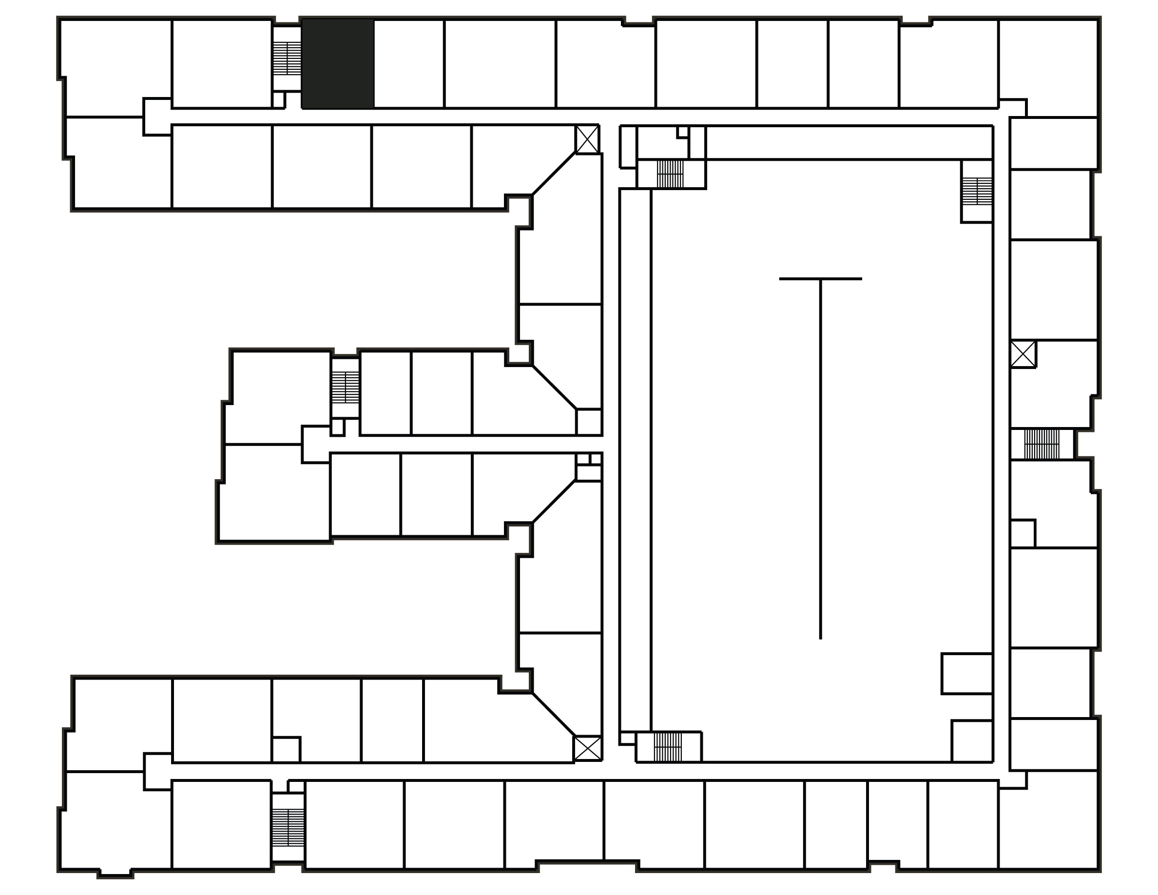 Keyplan of 232