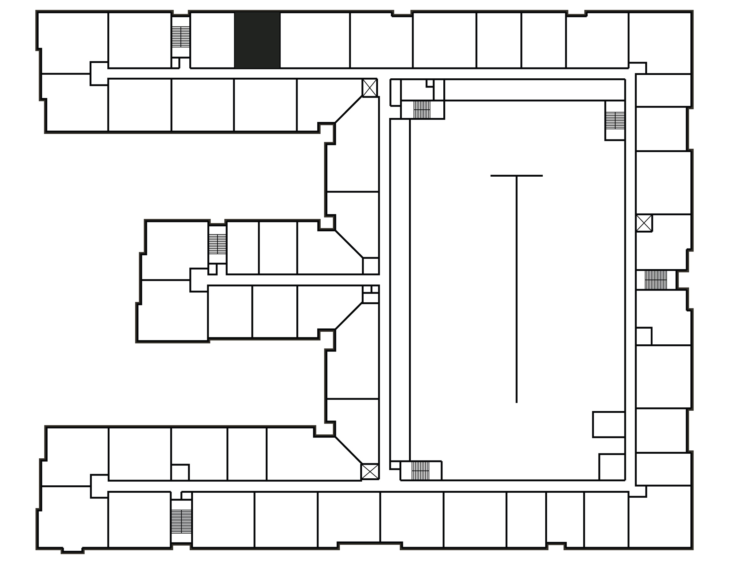 Keyplan of 433