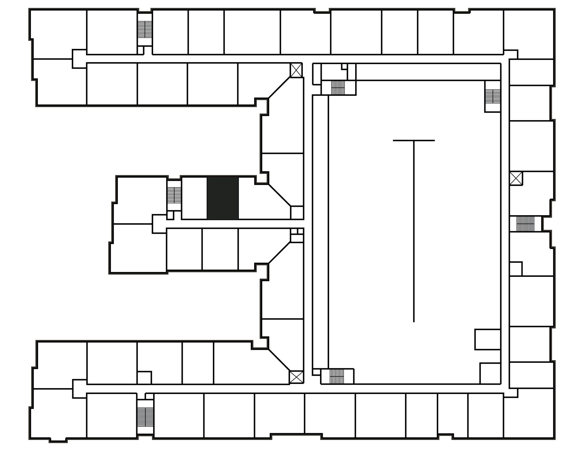 Keyplan of 421