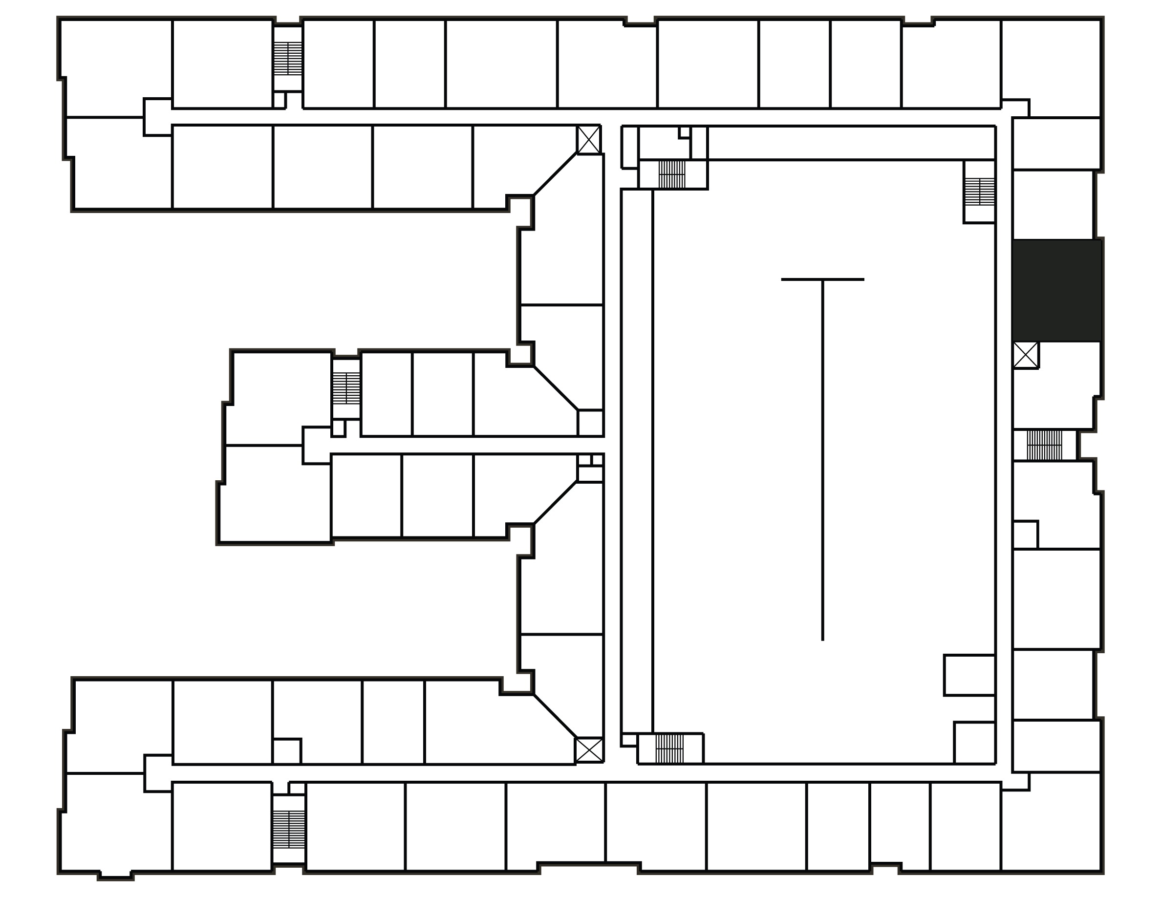 Keyplan of 543