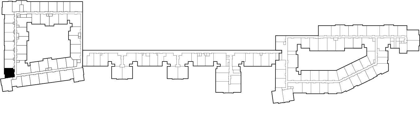 Keyplan of 1632