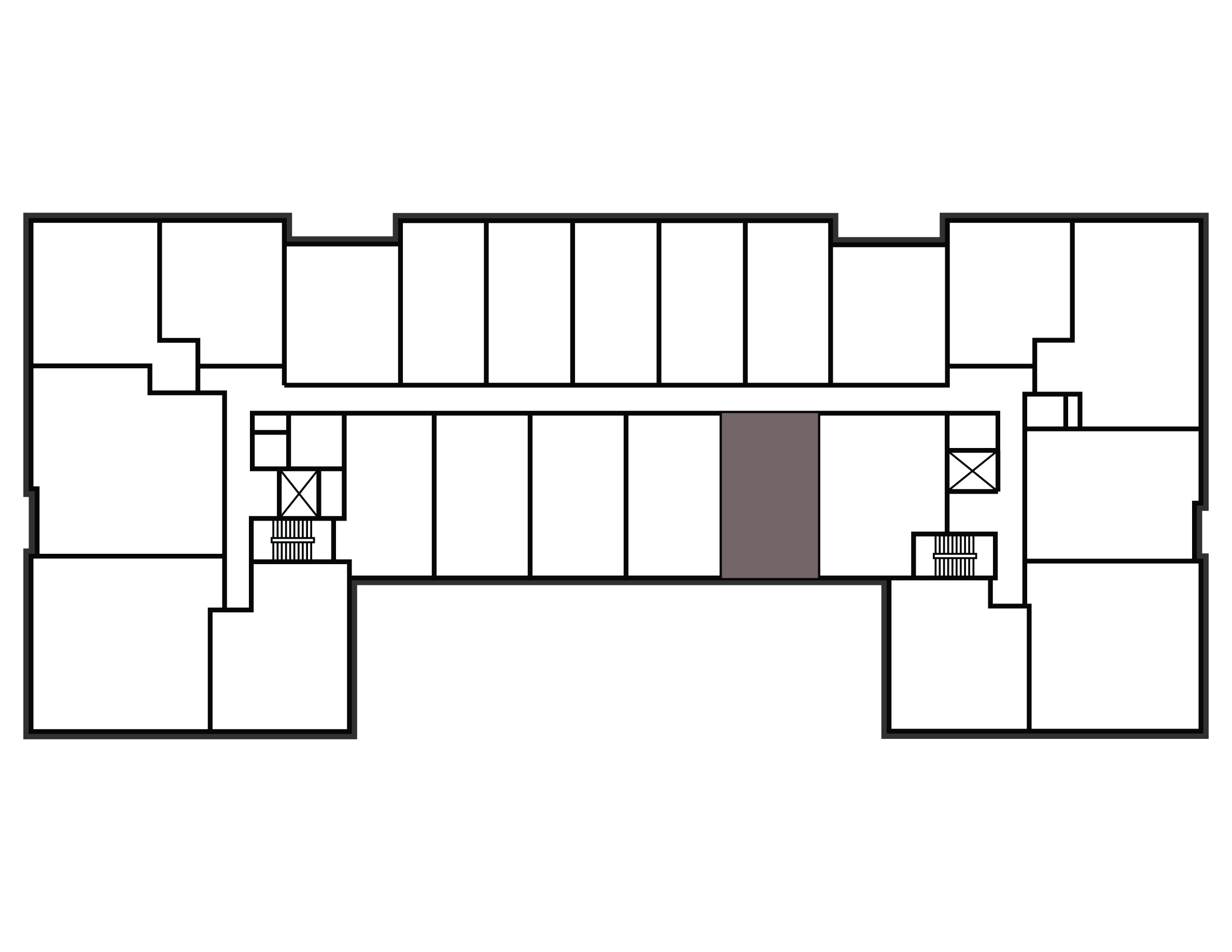 keyplan of apartment A108