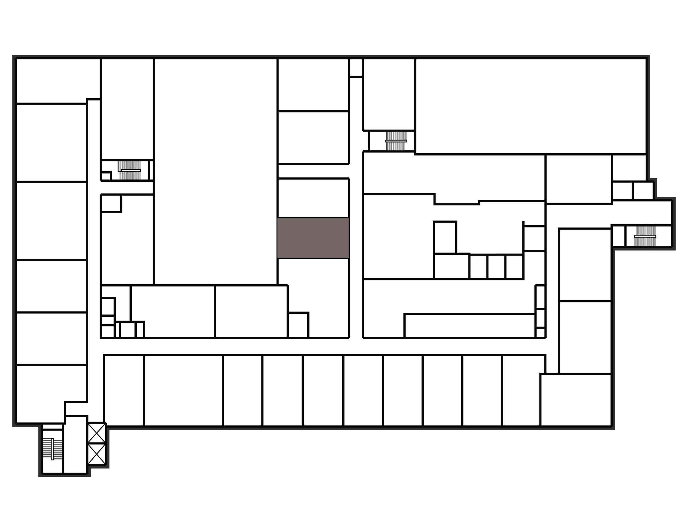 keyplan of apartment A108