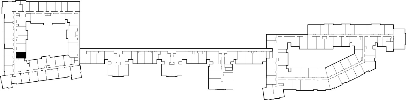 Keyplan of 1633