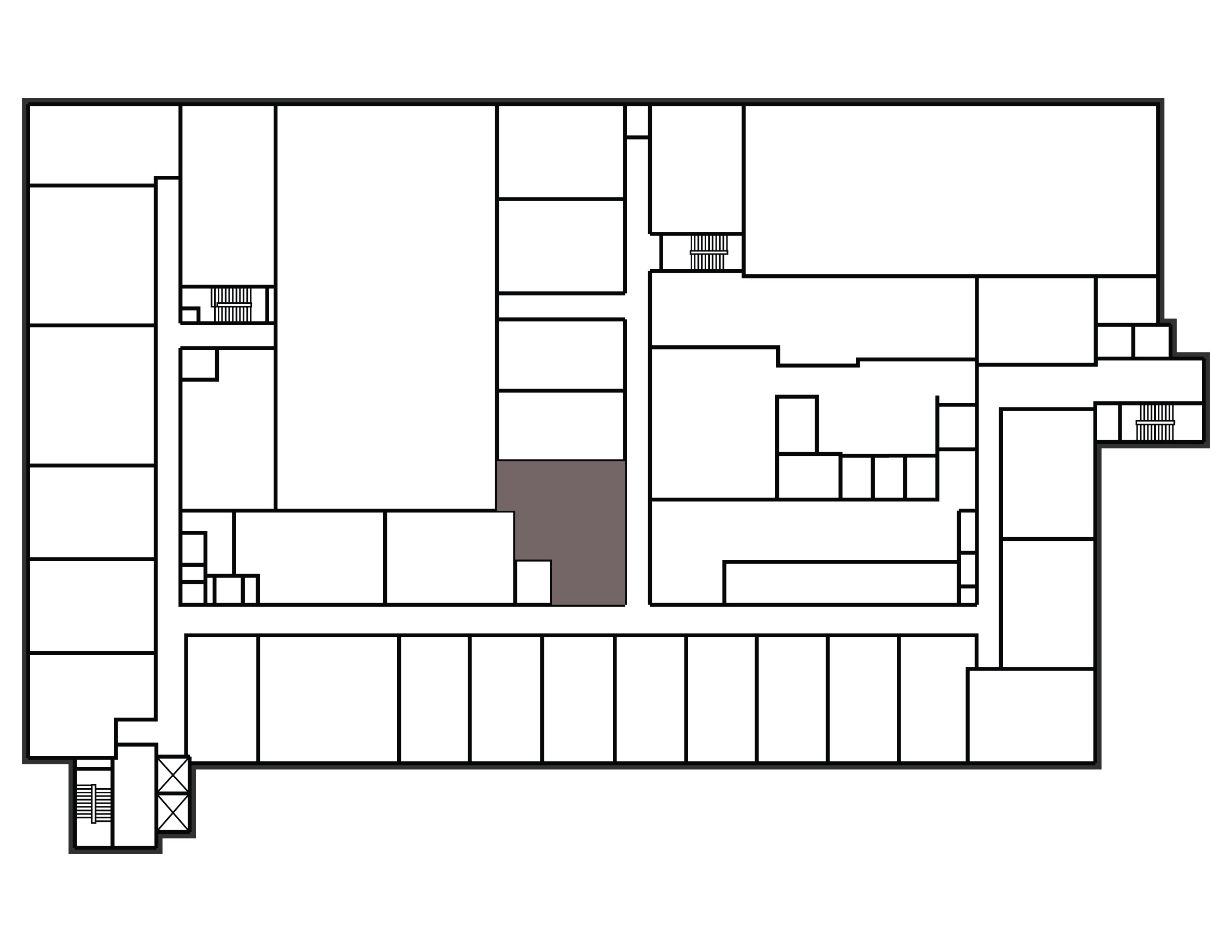 keyplan of apartment A108