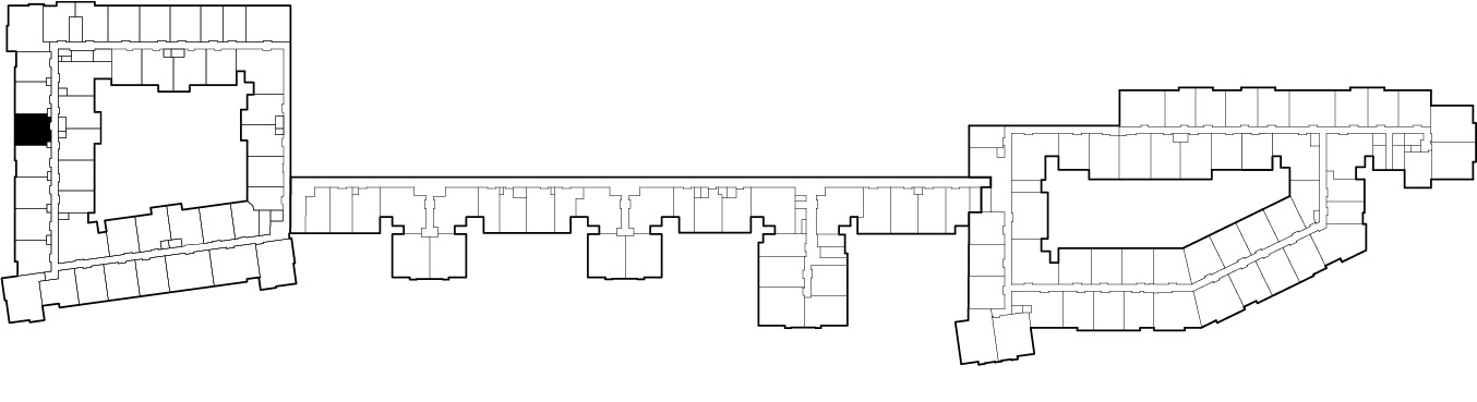 Keyplan of 1640