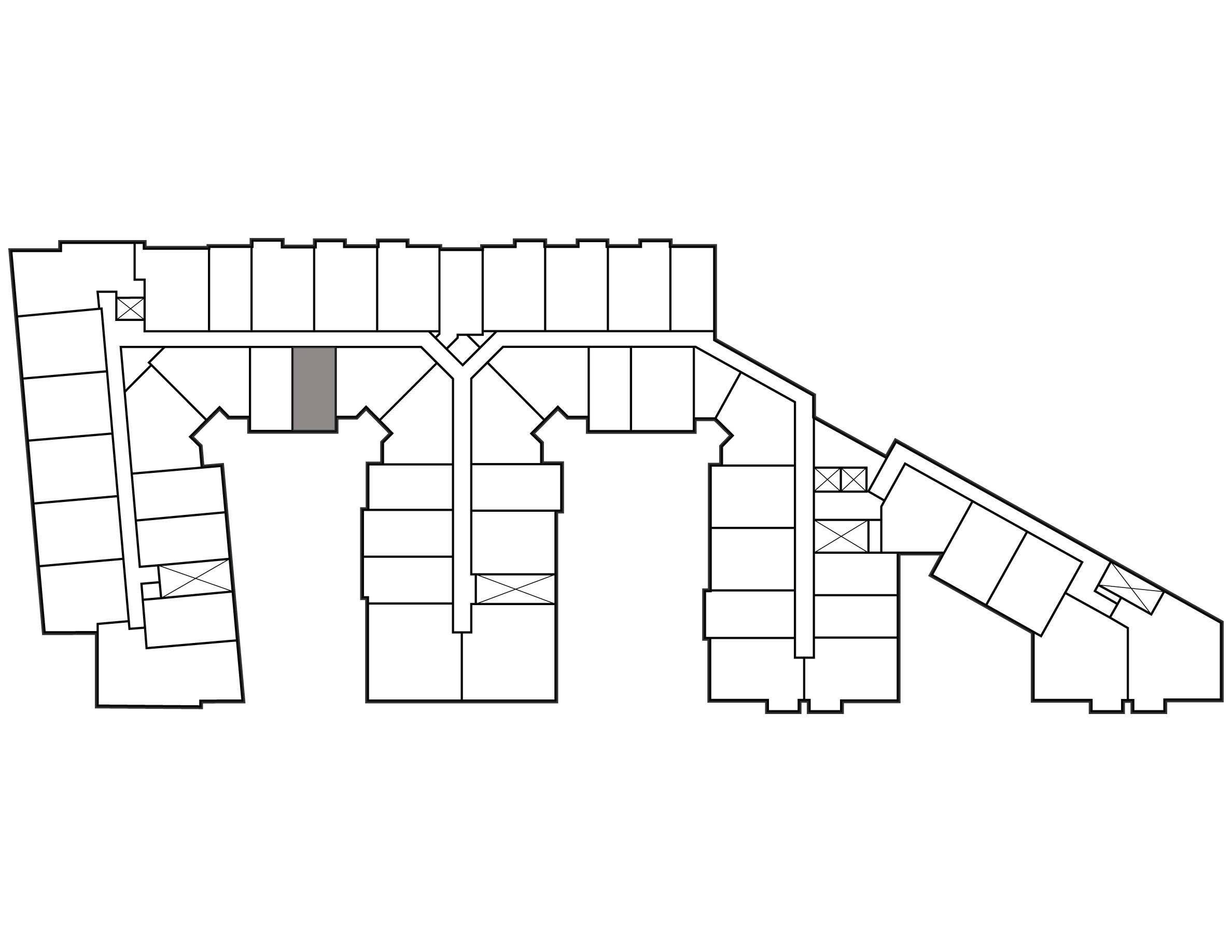 Apartment 328 keyplan