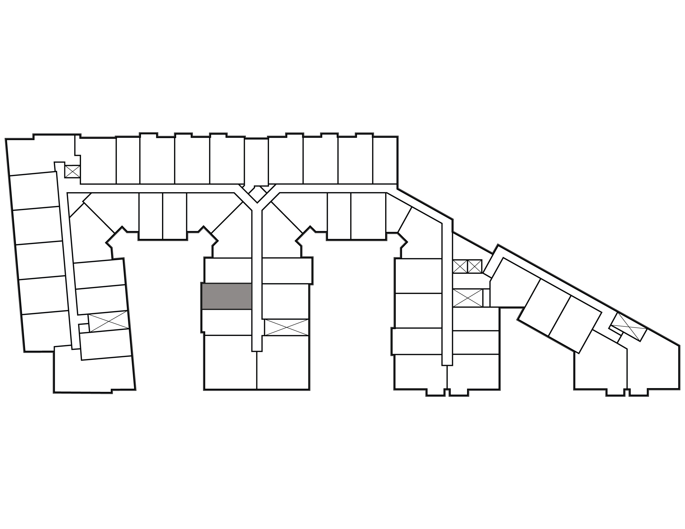 Apartment 321 keyplan