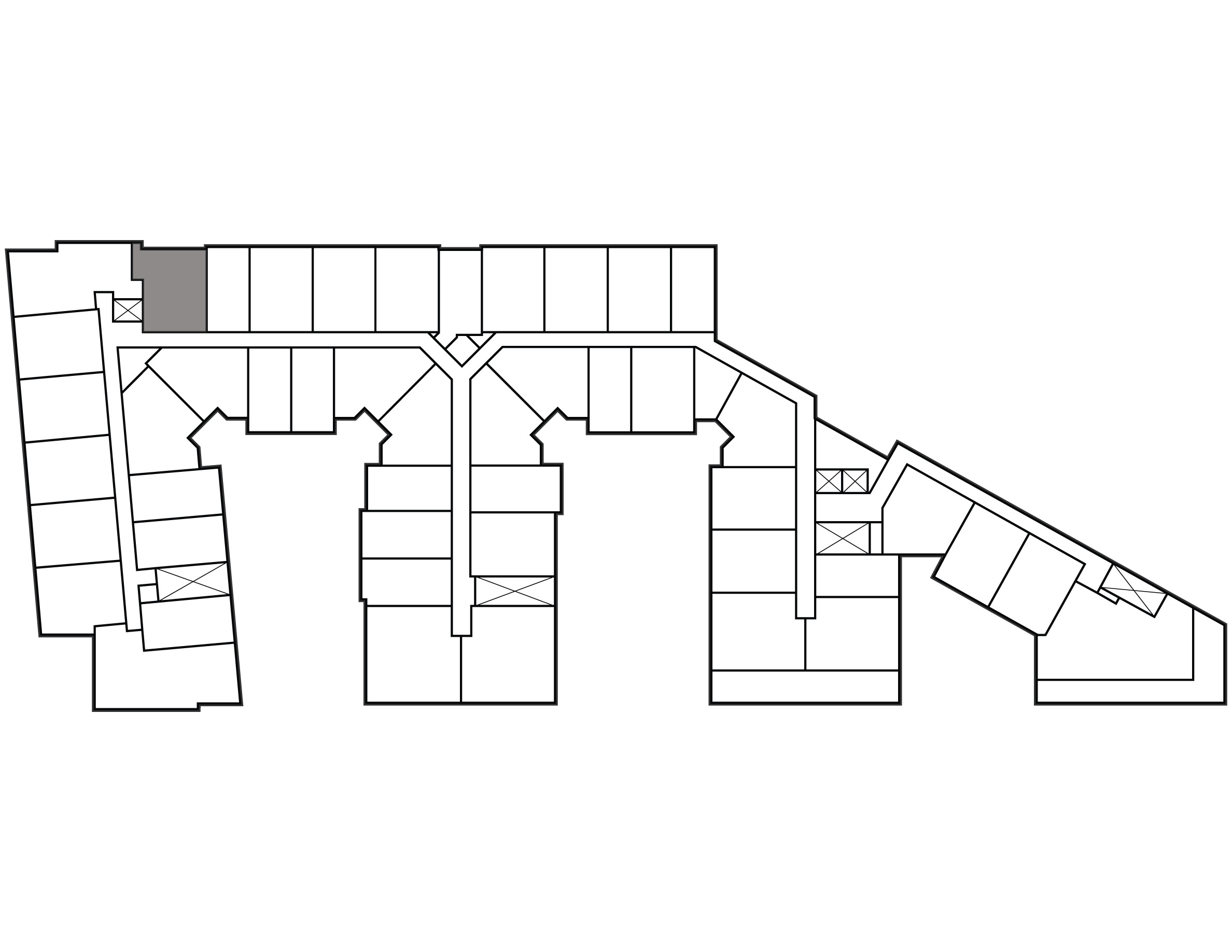 Apartment 535 keyplan