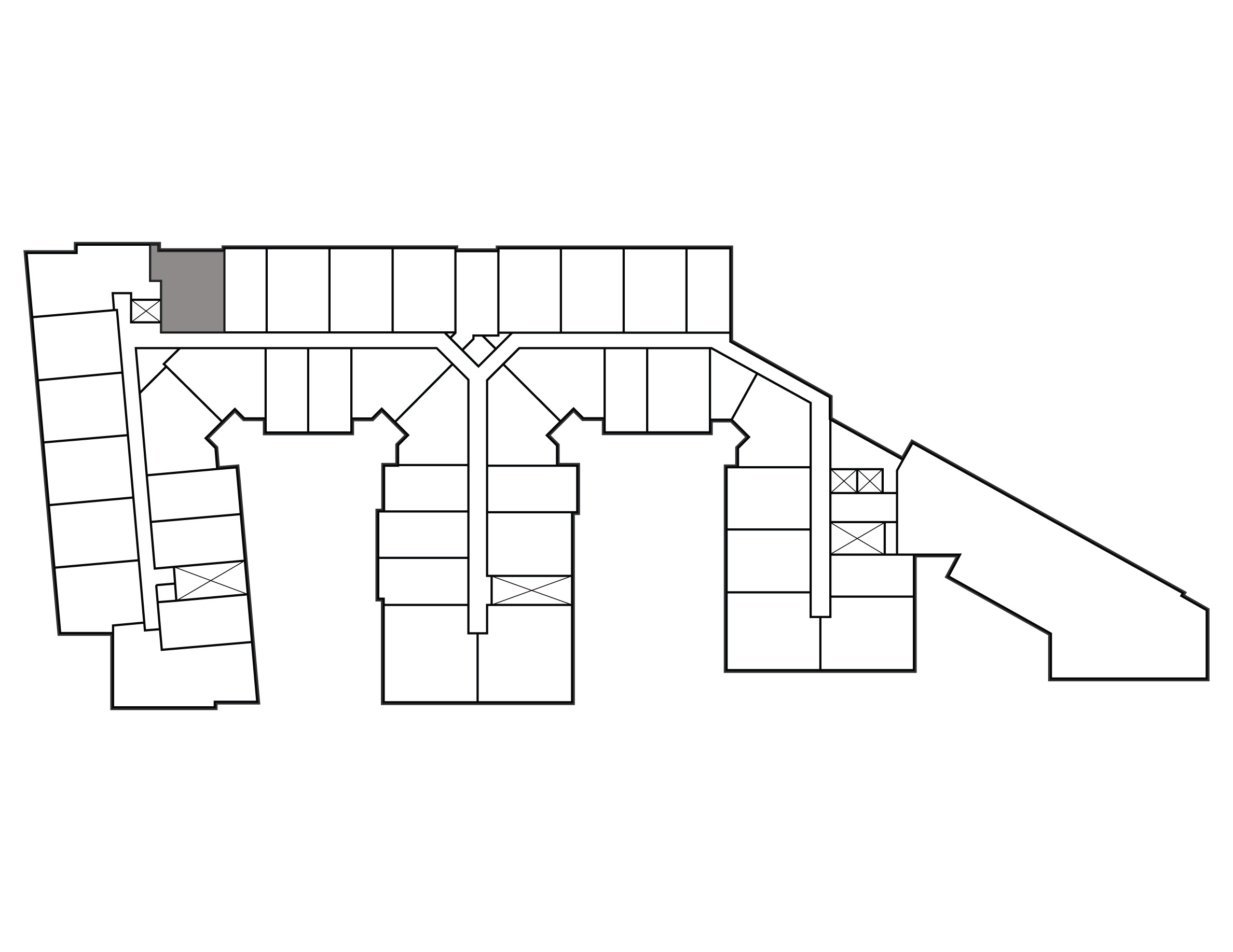 Apartment 635 keyplan