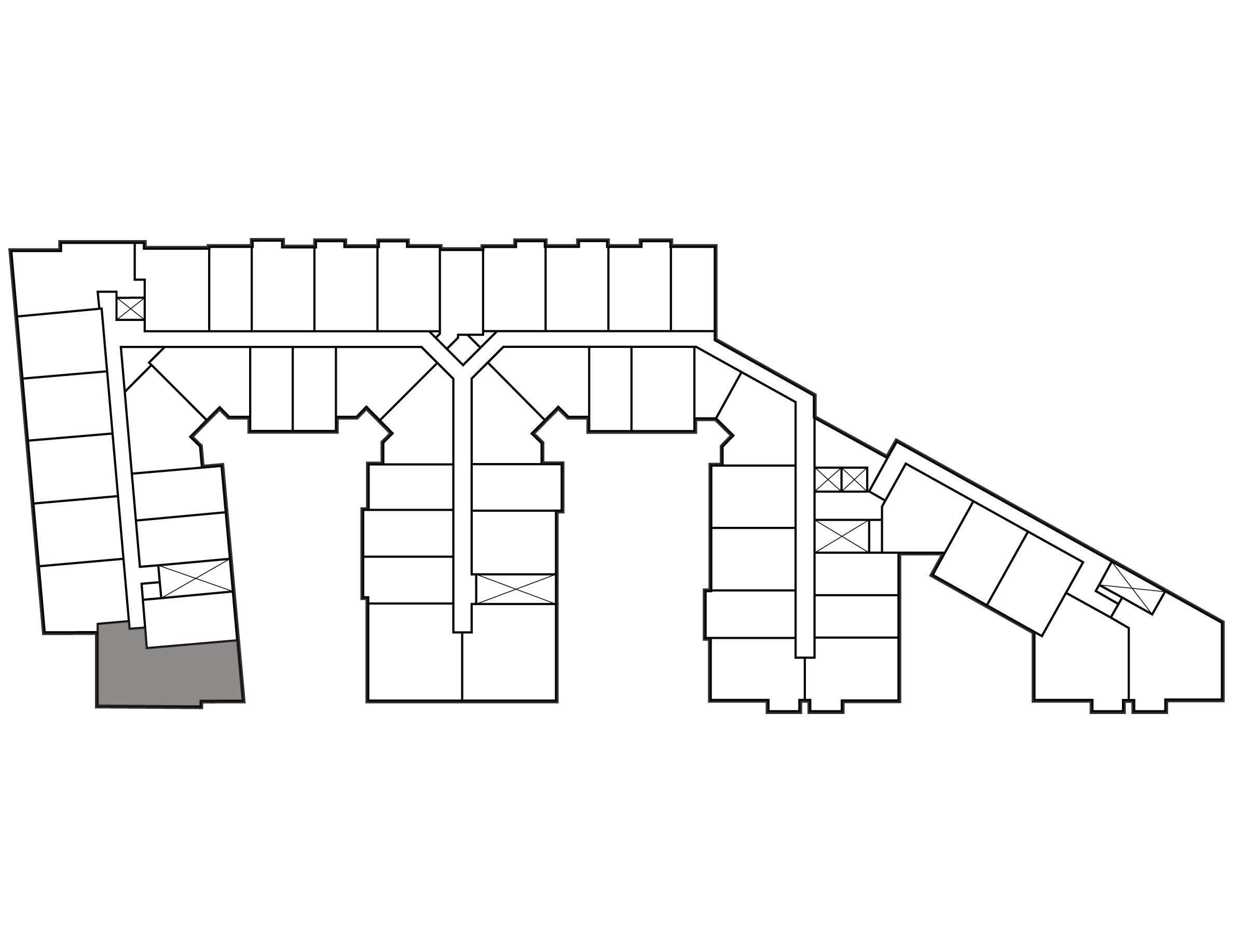 Apartment 248 keyplan