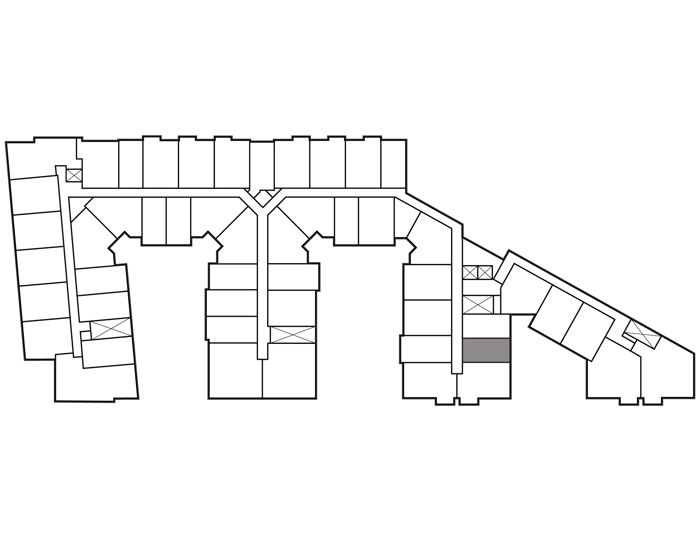 Apartment 403 keyplan