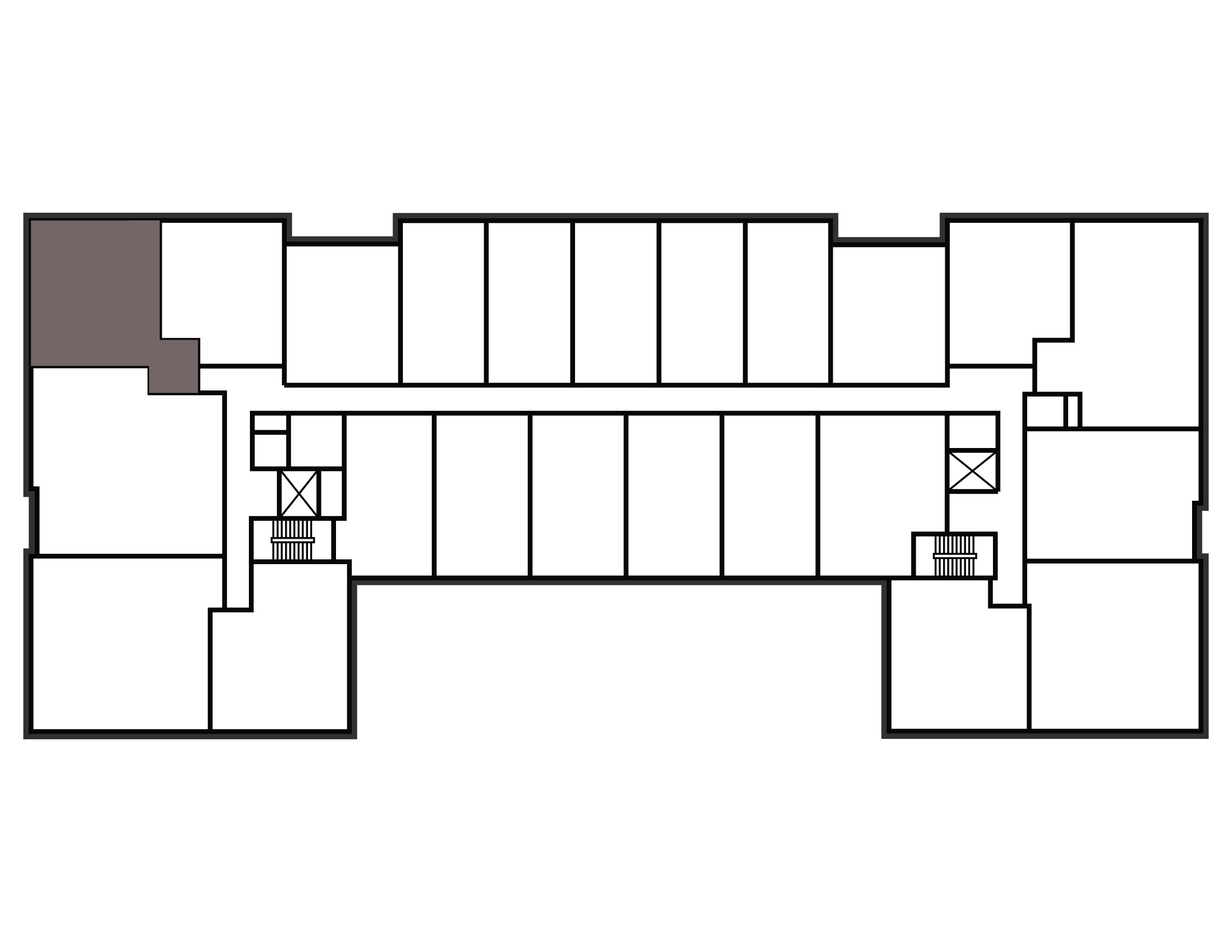 keyplan of apartment A108