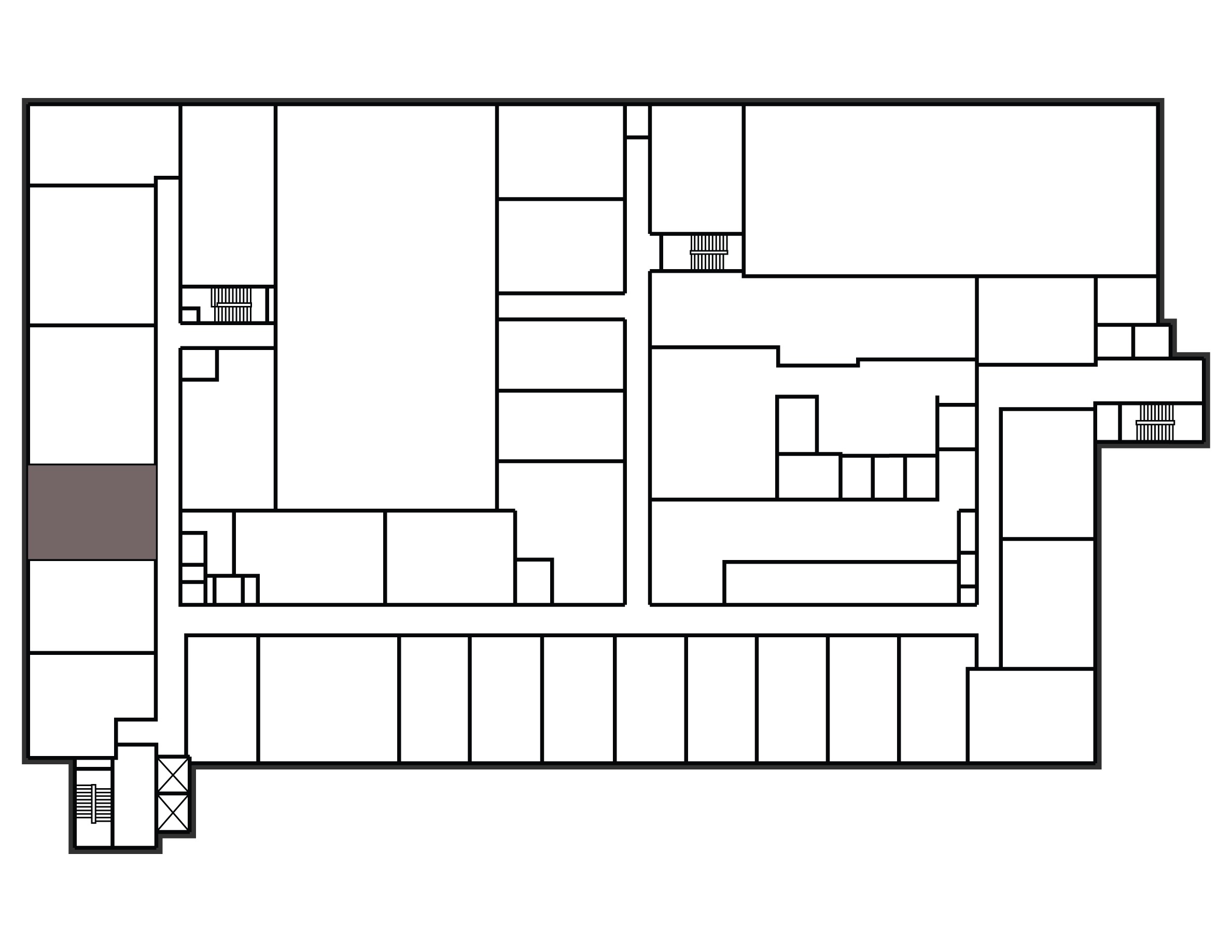 keyplan of apartment A108