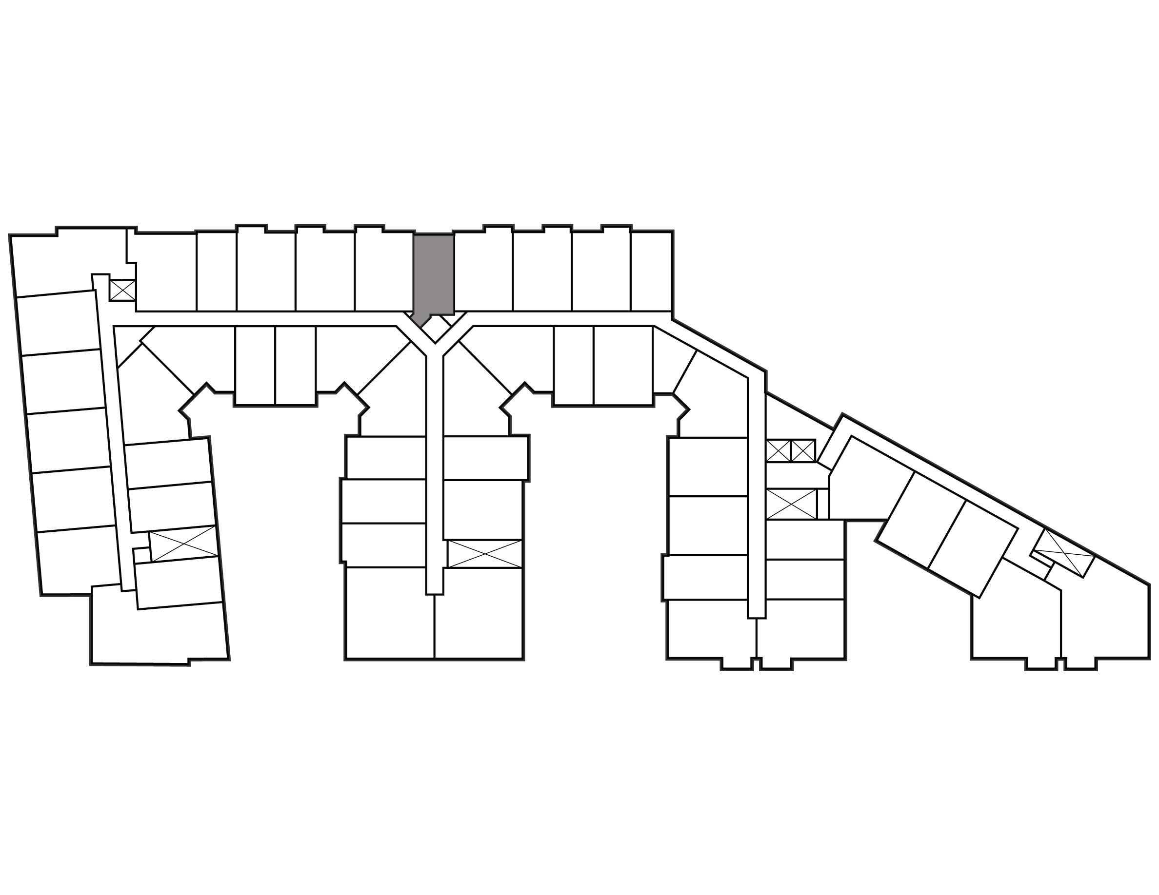 Apartment 425 keyplan